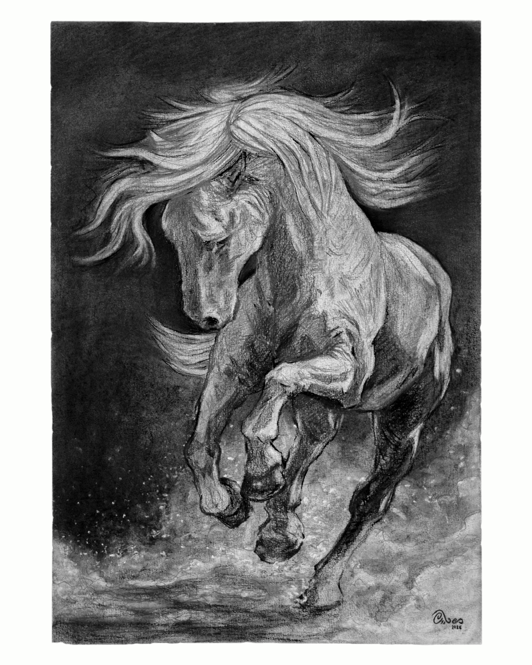 Just One Moment | Original Drawing