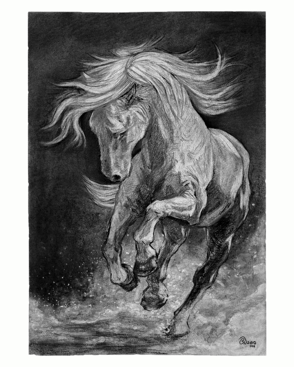 Just One Moment | Original Drawing