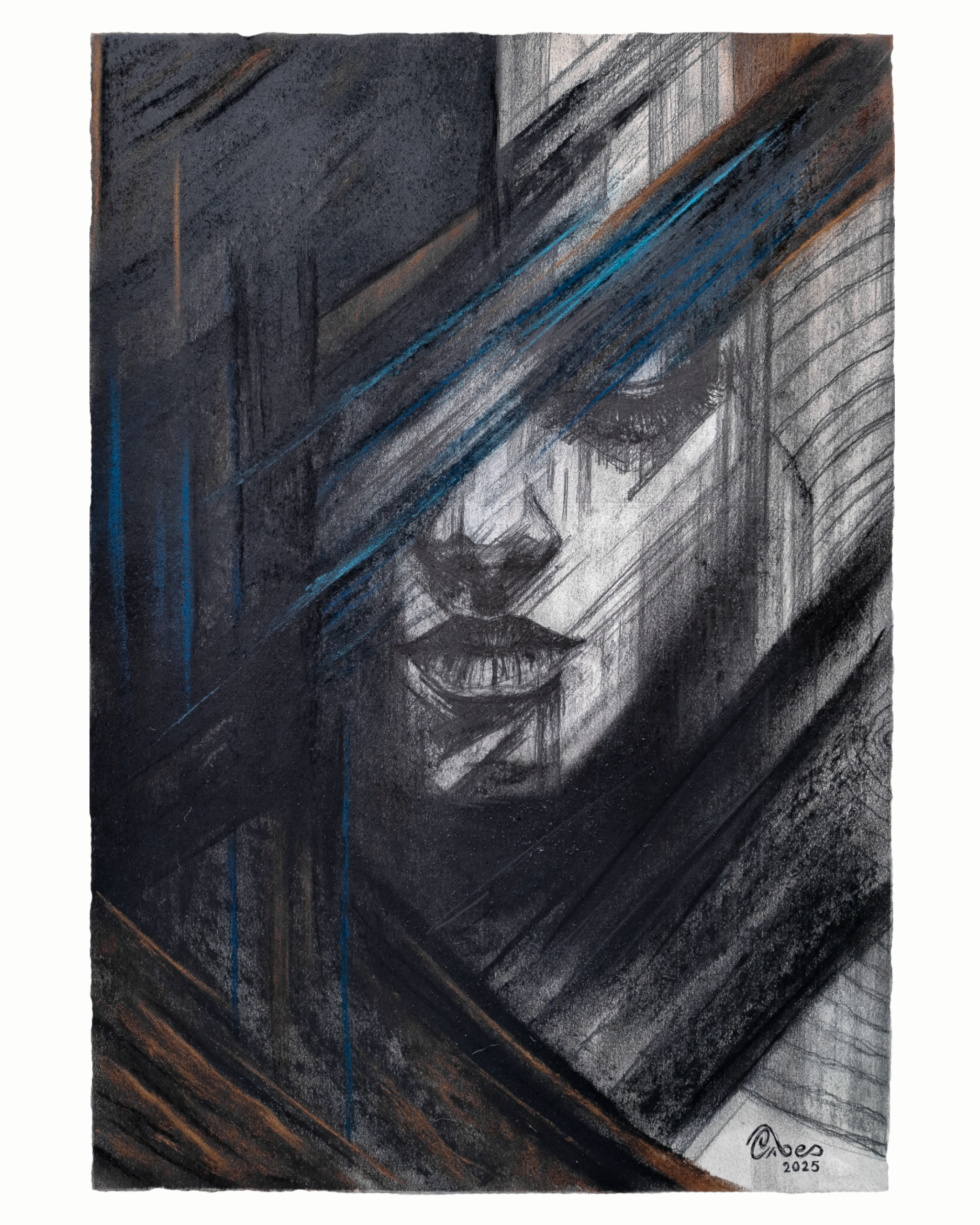 Before Disappearing | Original Drawing