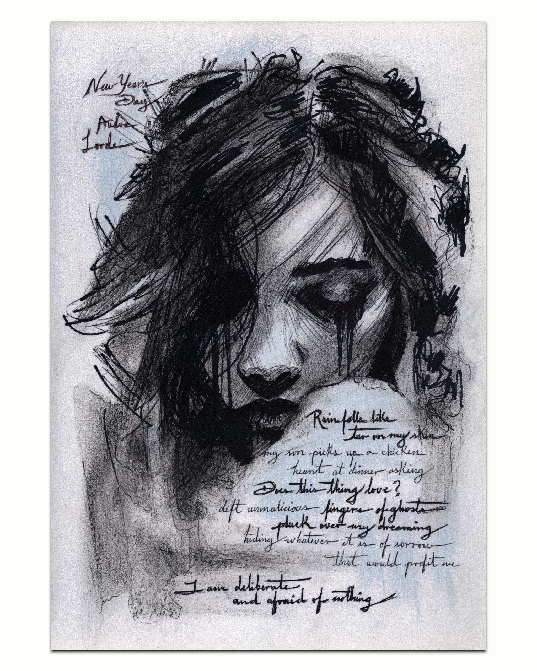 New Year's Day | Print