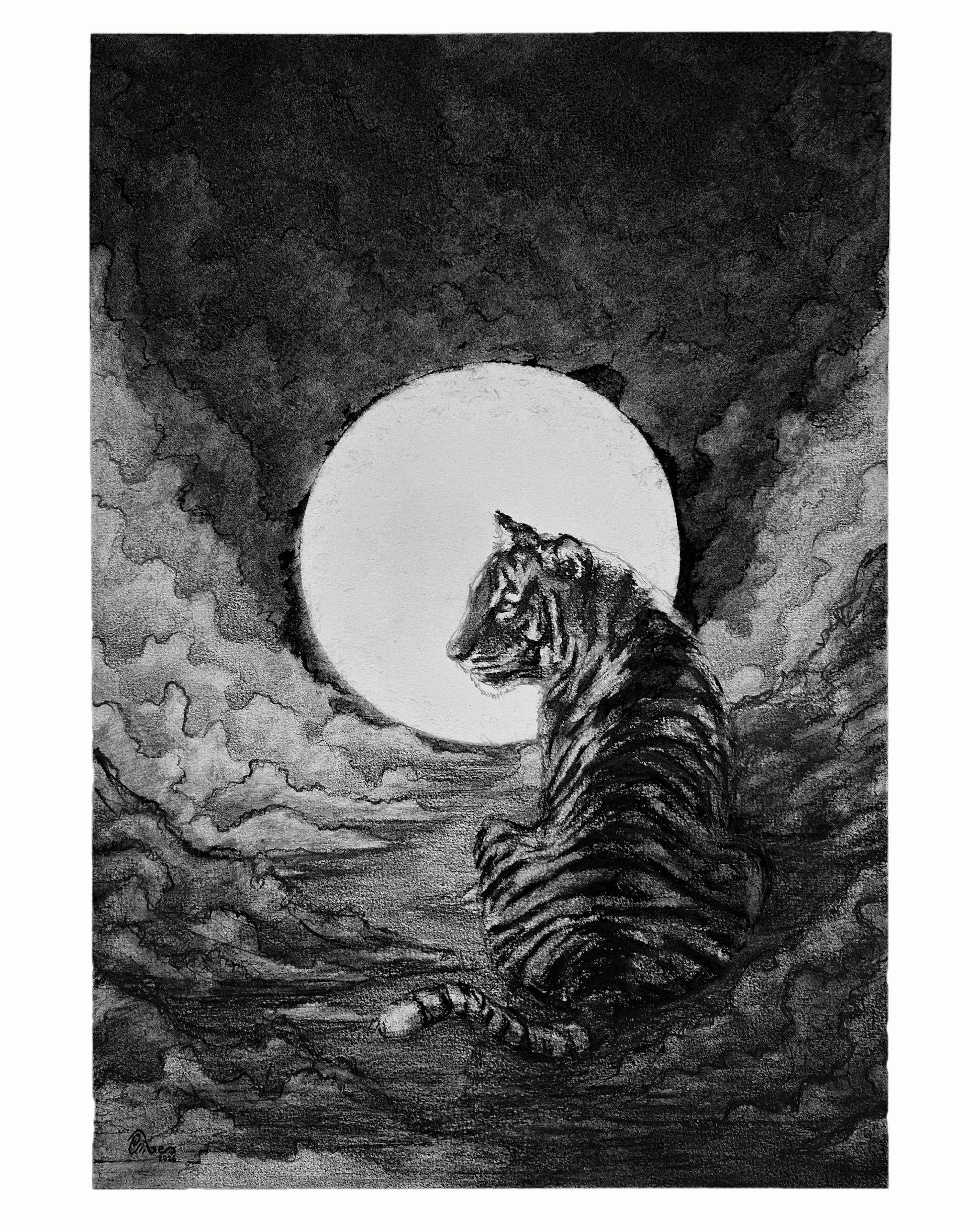 Absolution | Original Drawing