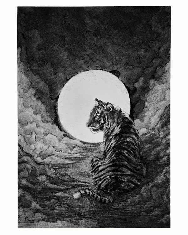 Absolution | Original Drawing