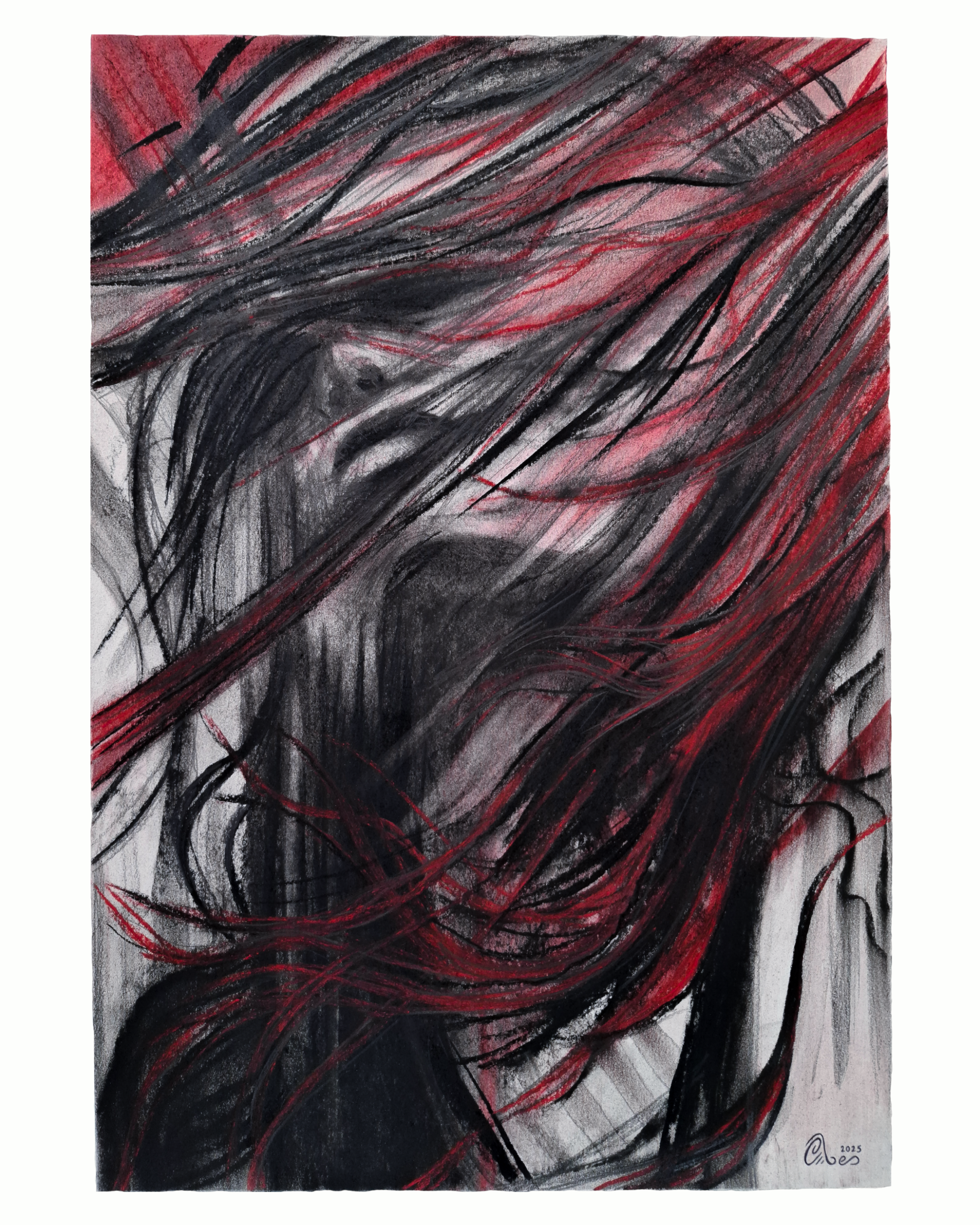 Time Goes By | Original Drawing