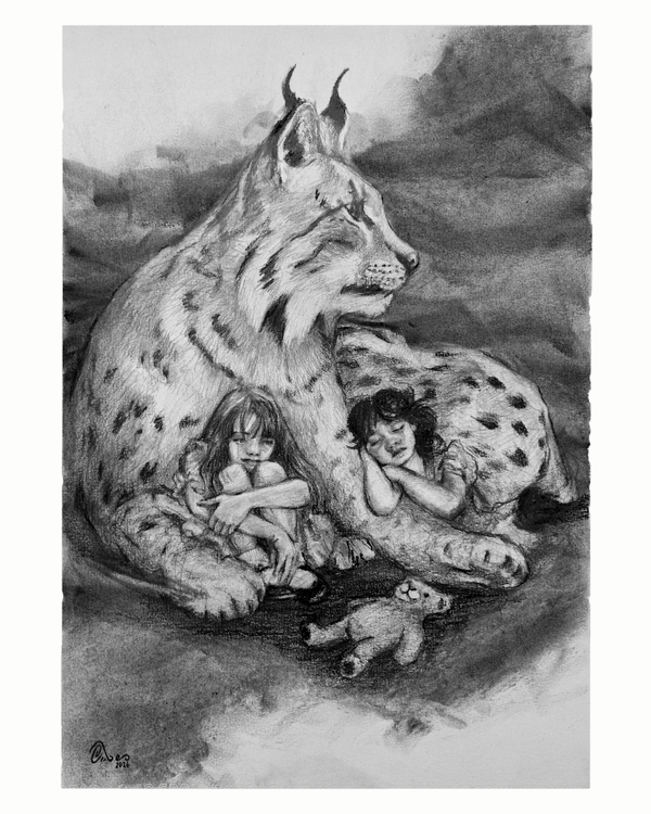 Fast Enough | Original Drawing