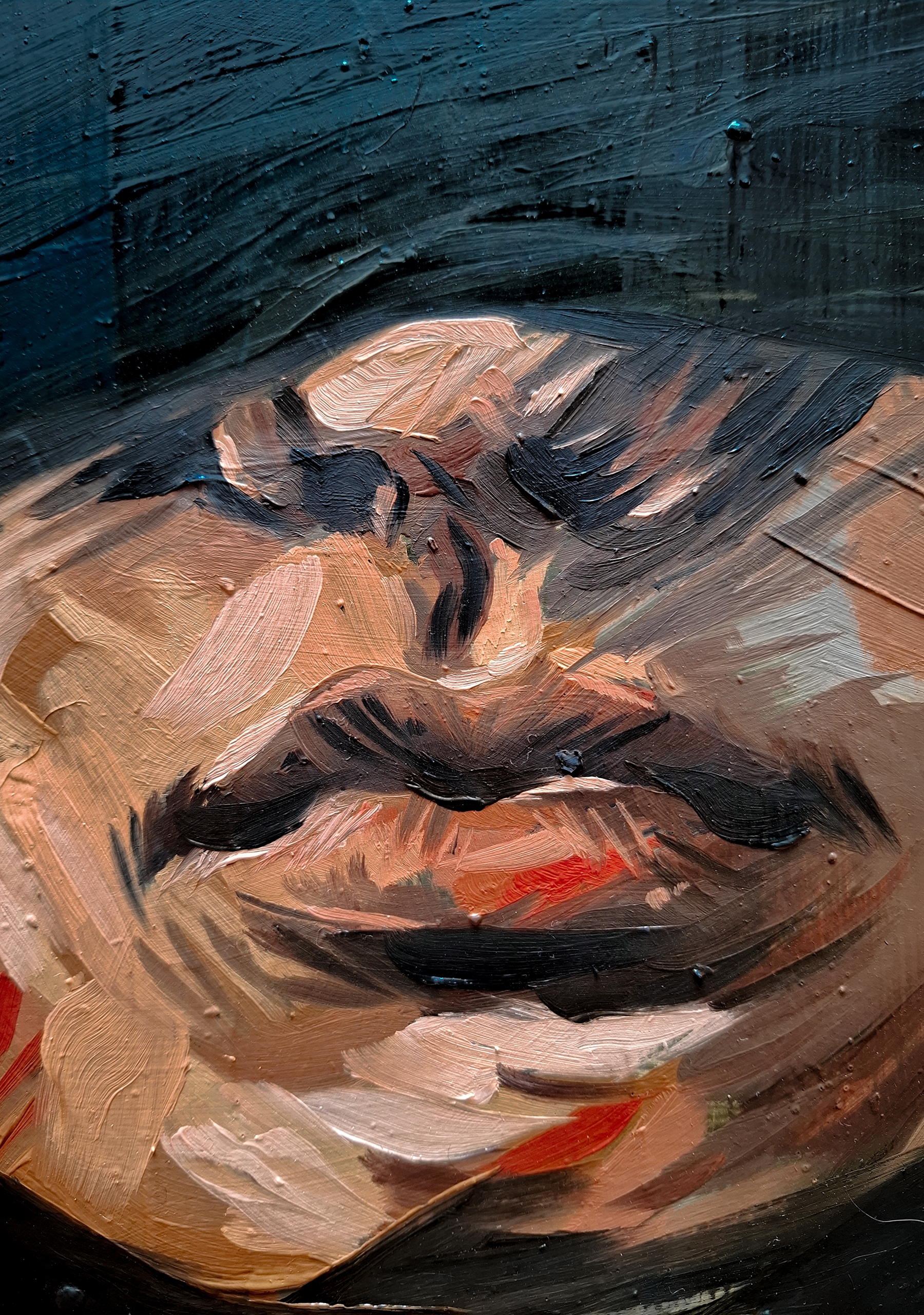 Before Everything Shut Down | Original Painting