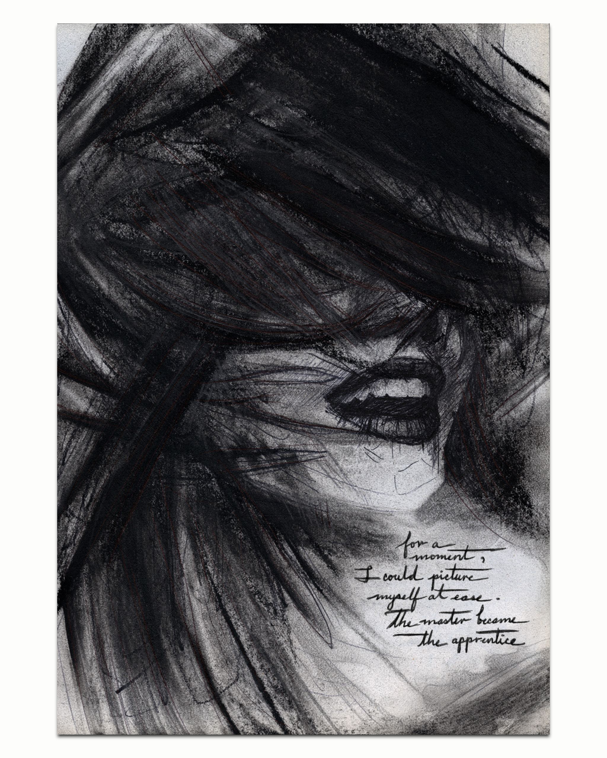 The Master Became The Apprentice | Print