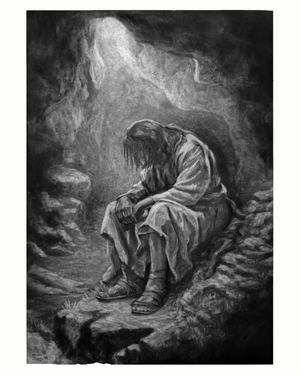 To Be Born | Original Drawing