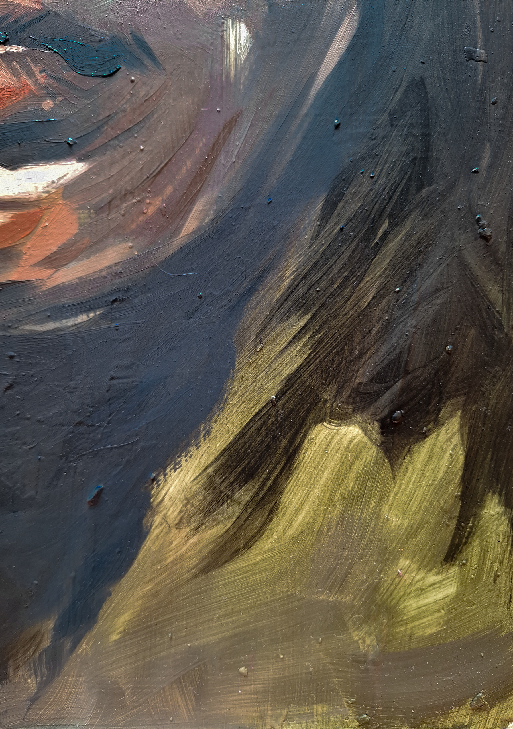 Before Everything Shut Down | Original Painting