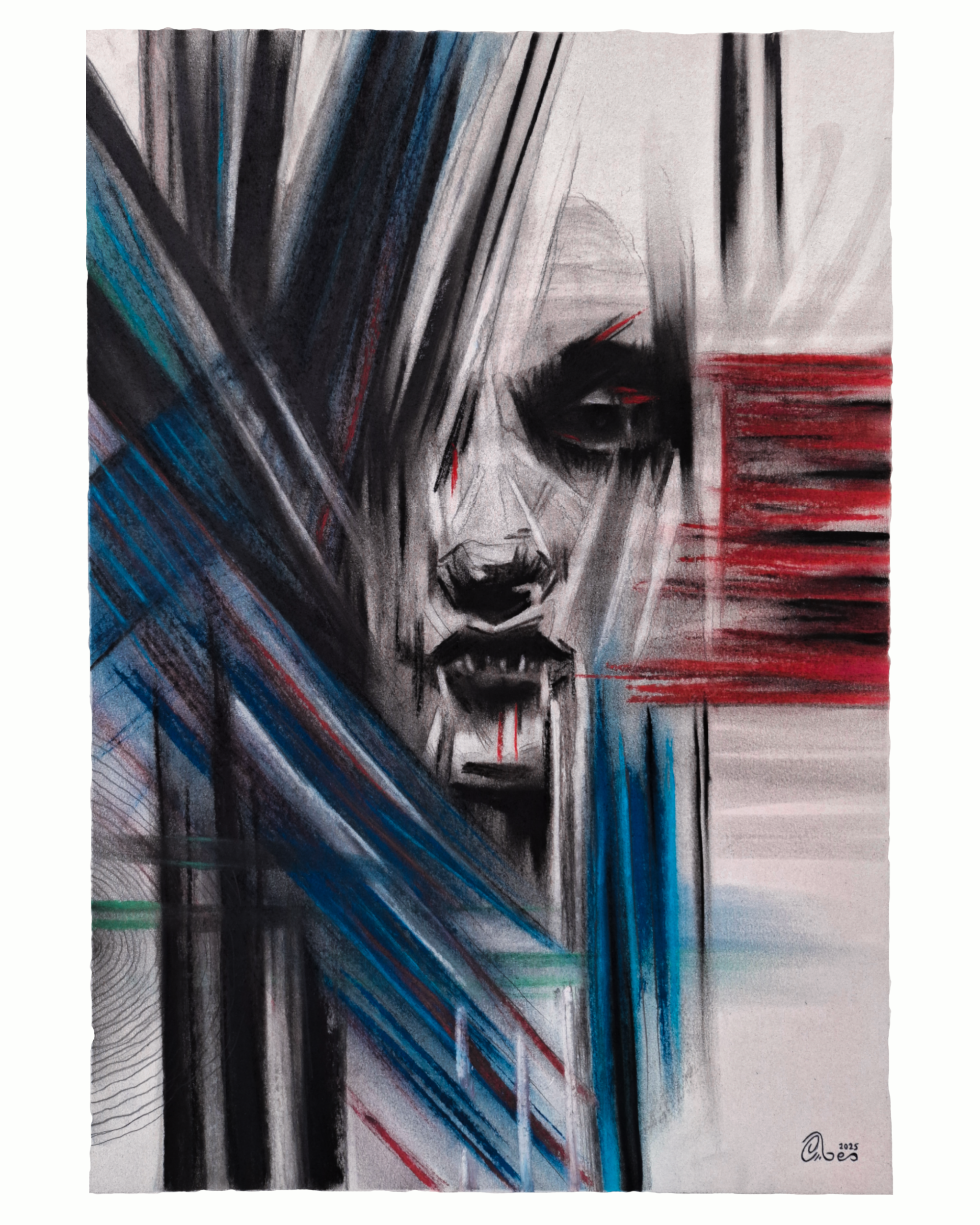 I Saw Myself Today | Original Drawing