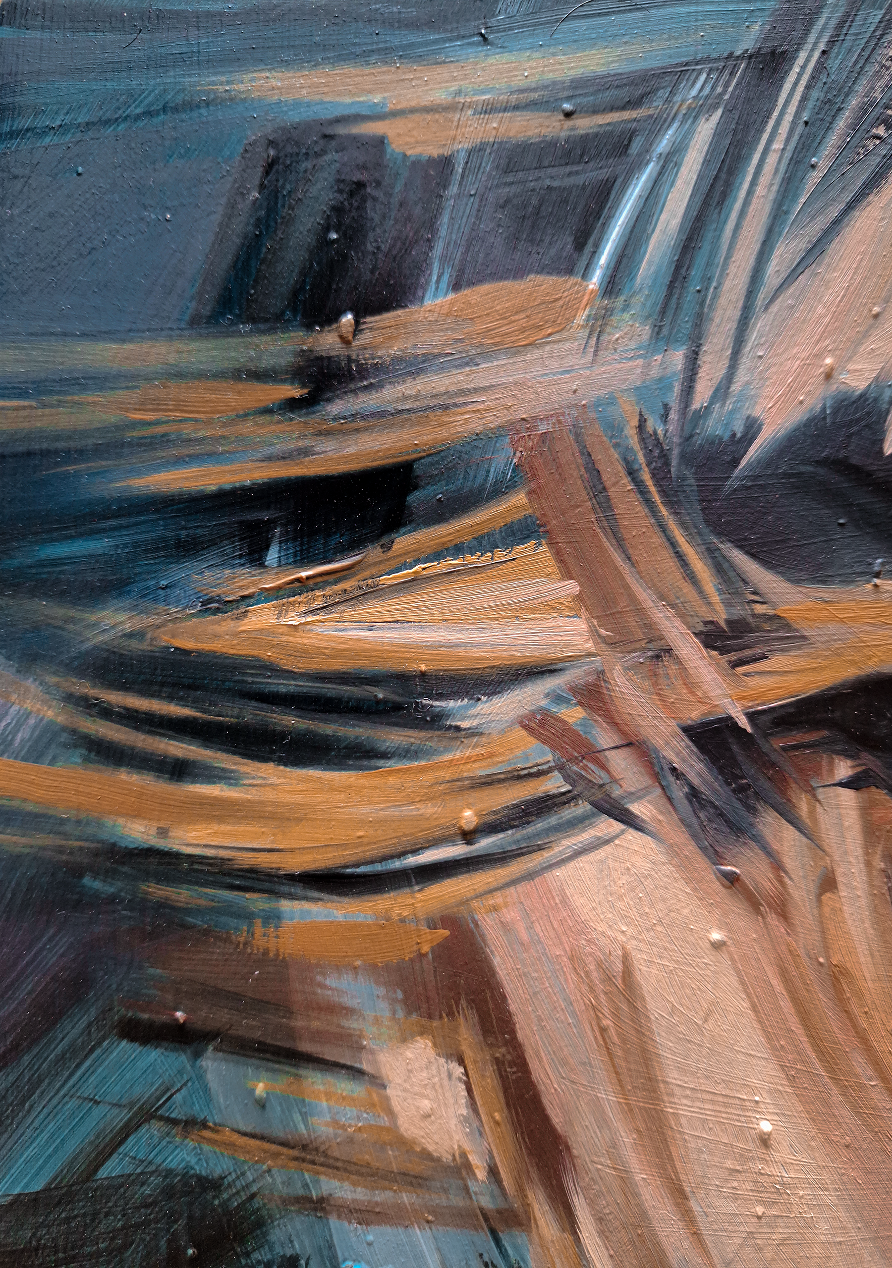 Coming to an End | Original Painting