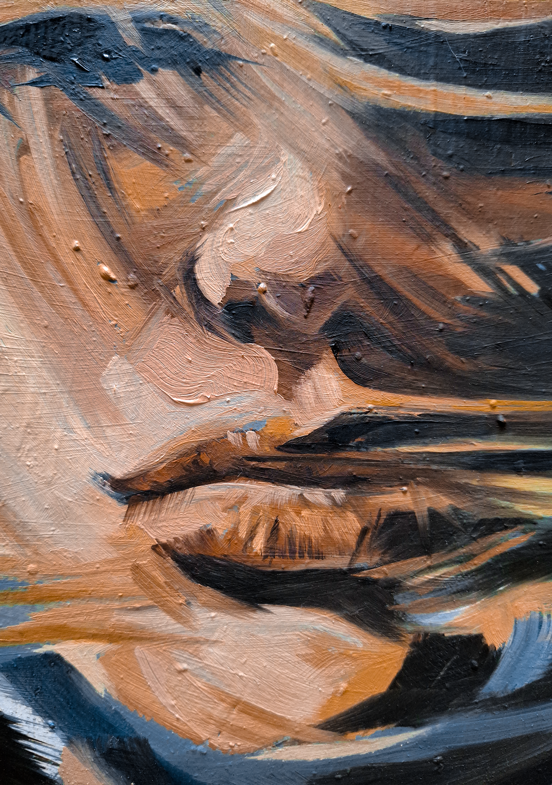 Coming to an End | Original Painting