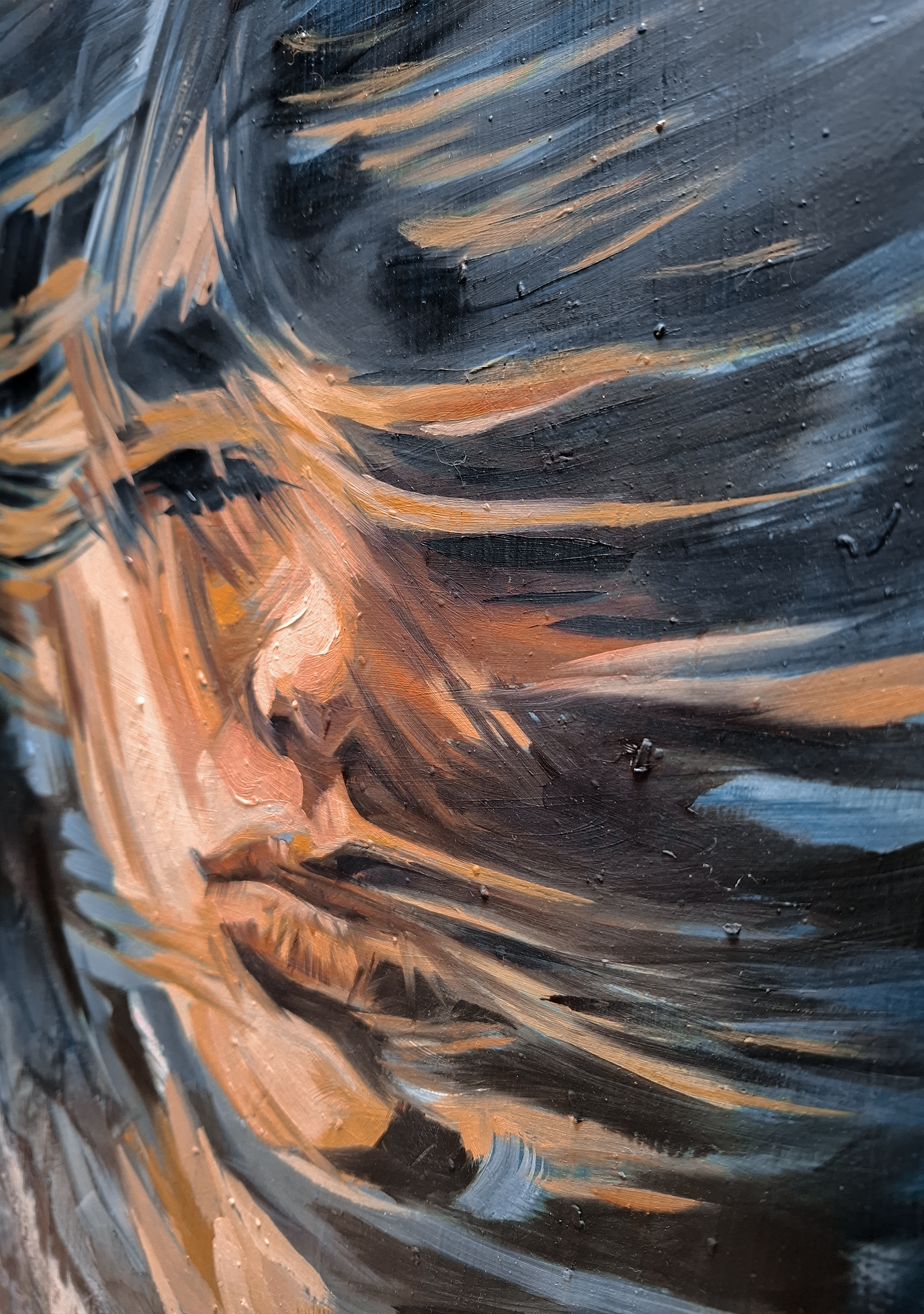 Coming to an End | Original Painting