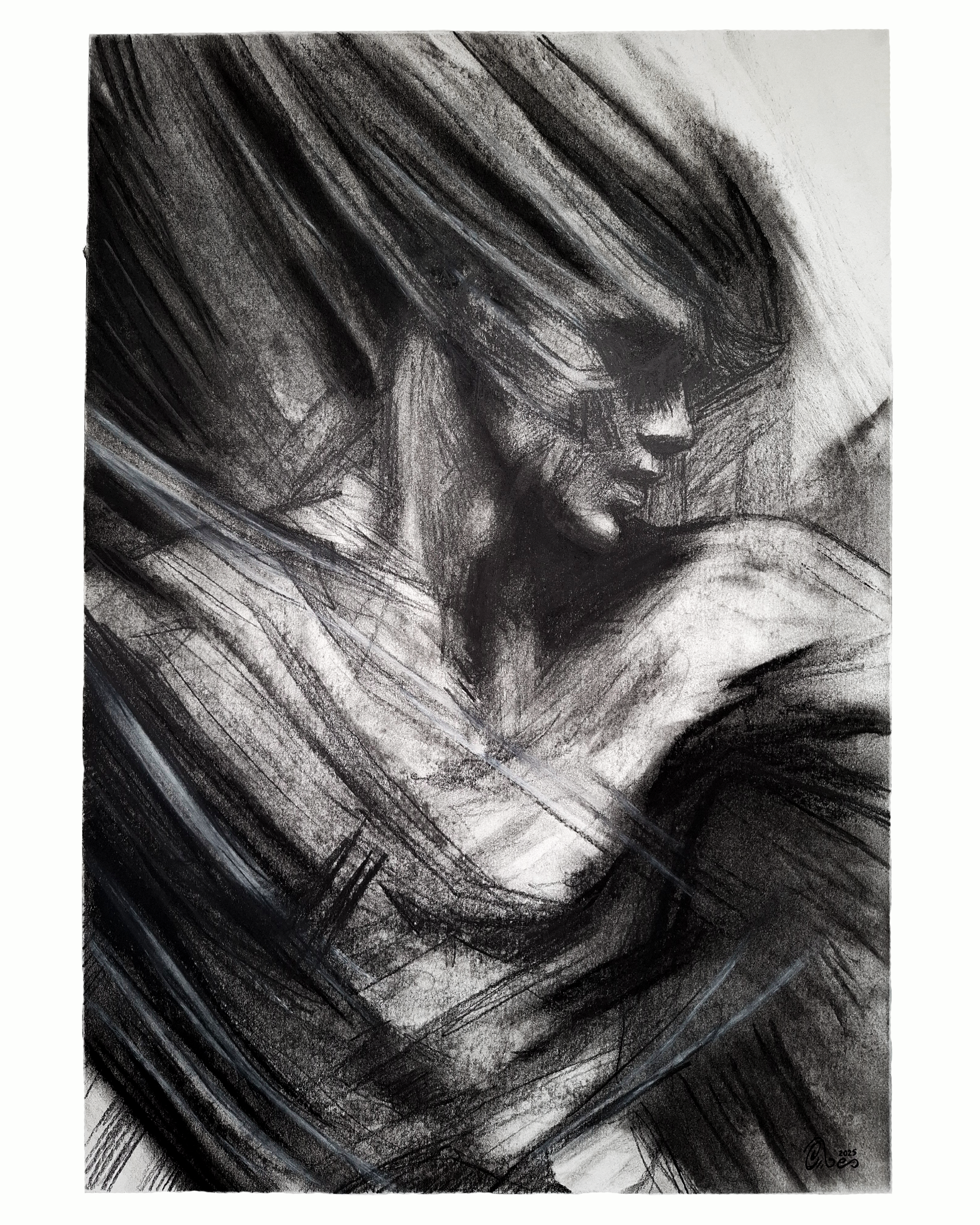 The Space Between | Original Drawing