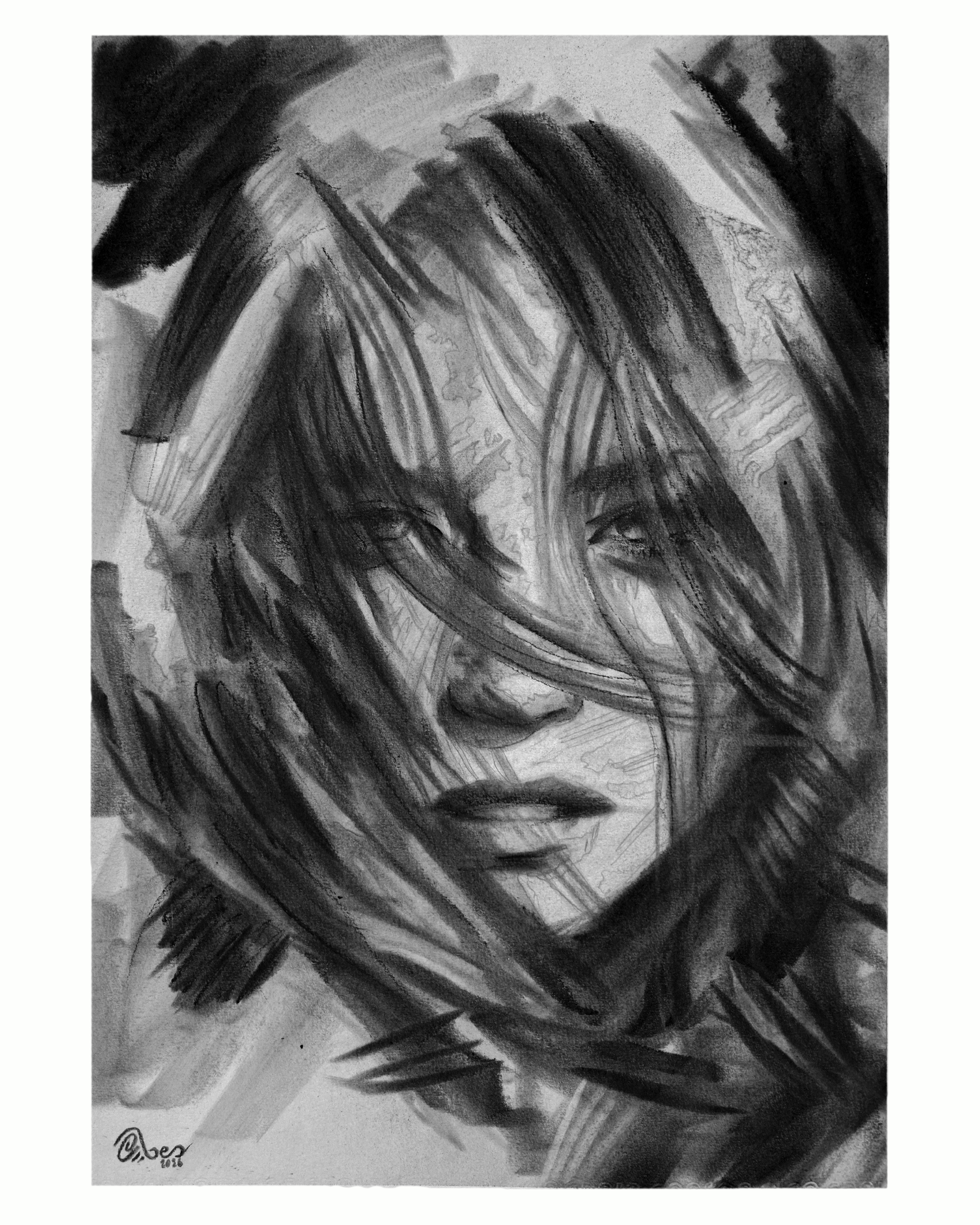 Fading Memory | Original Drawing