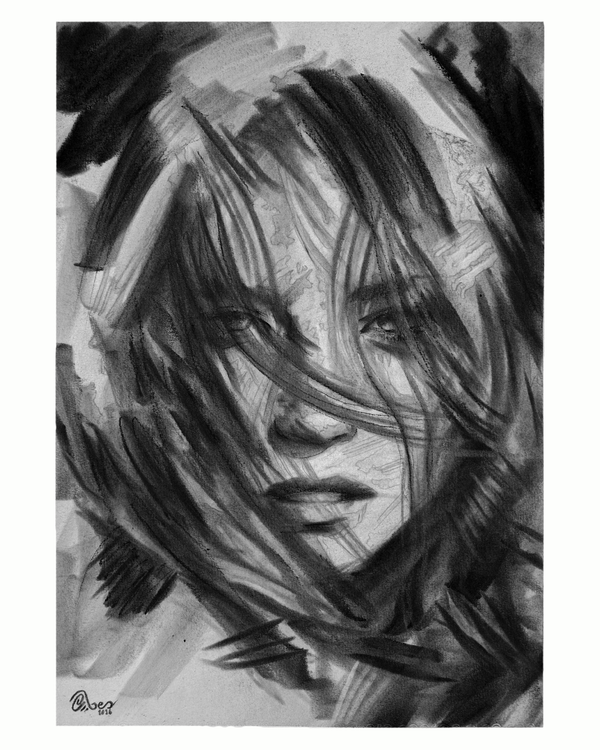 Fading Memory | Original Drawing