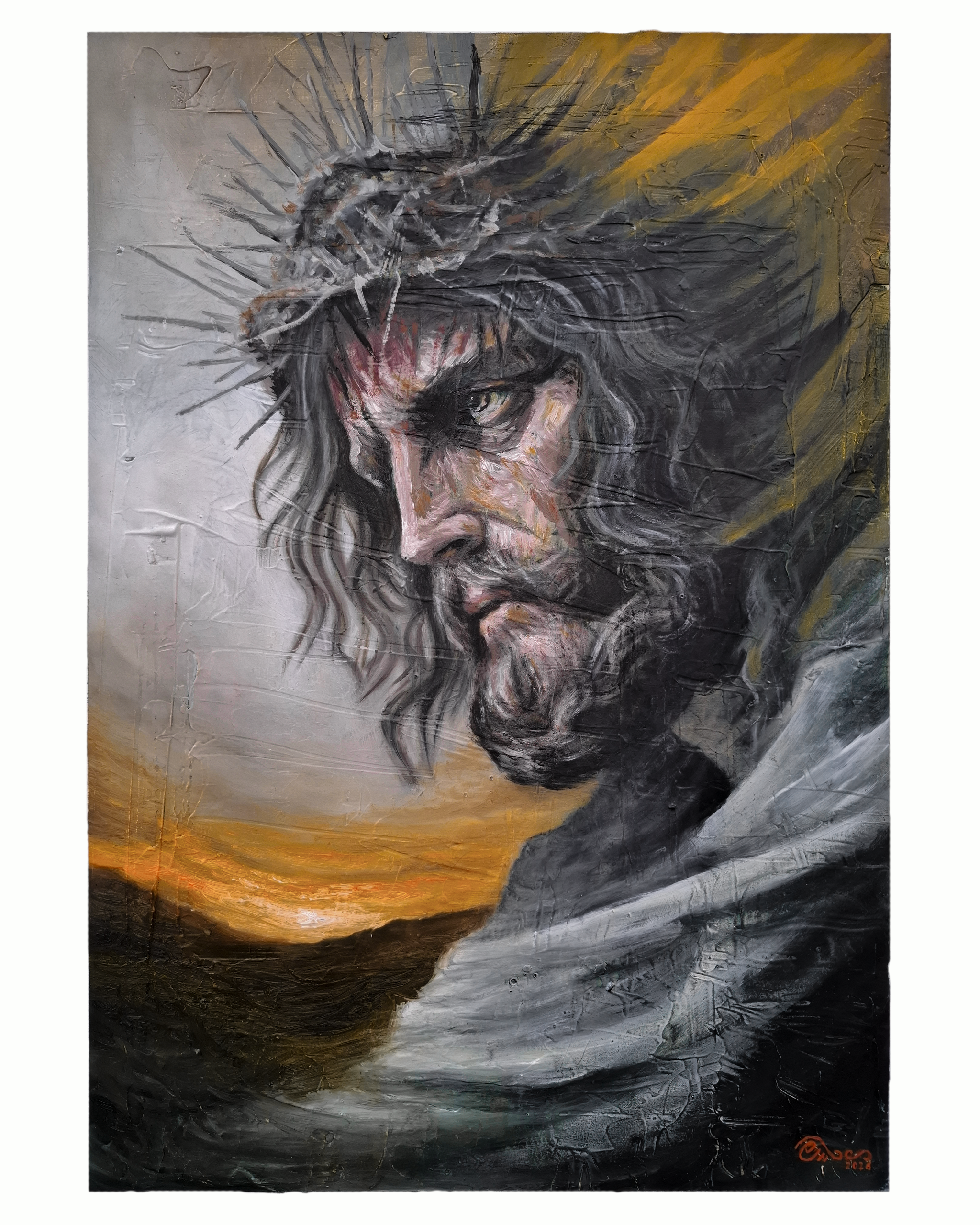 Surpassing The Sacrifice II | Original Painting