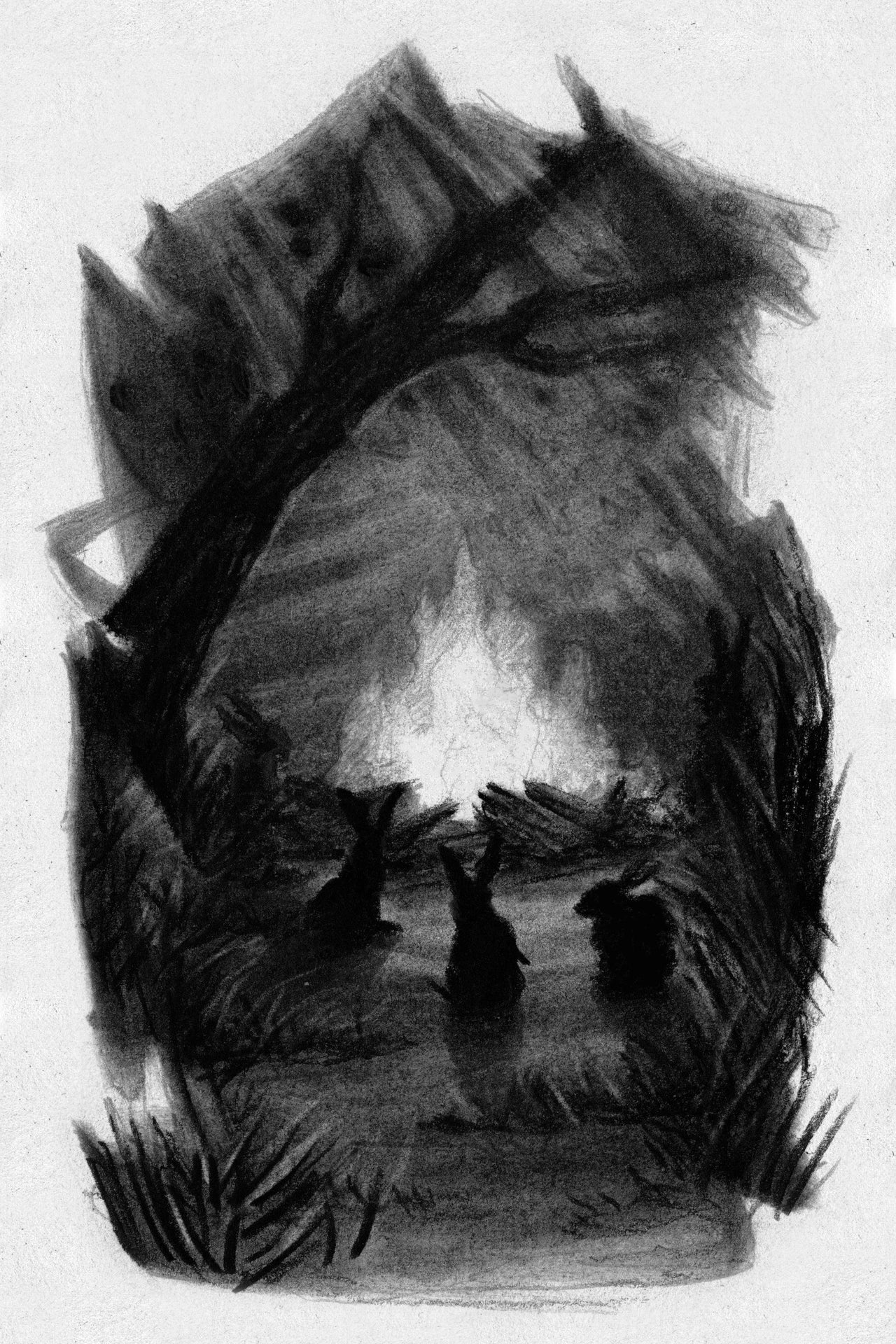 Childhood Daydreaming | Print