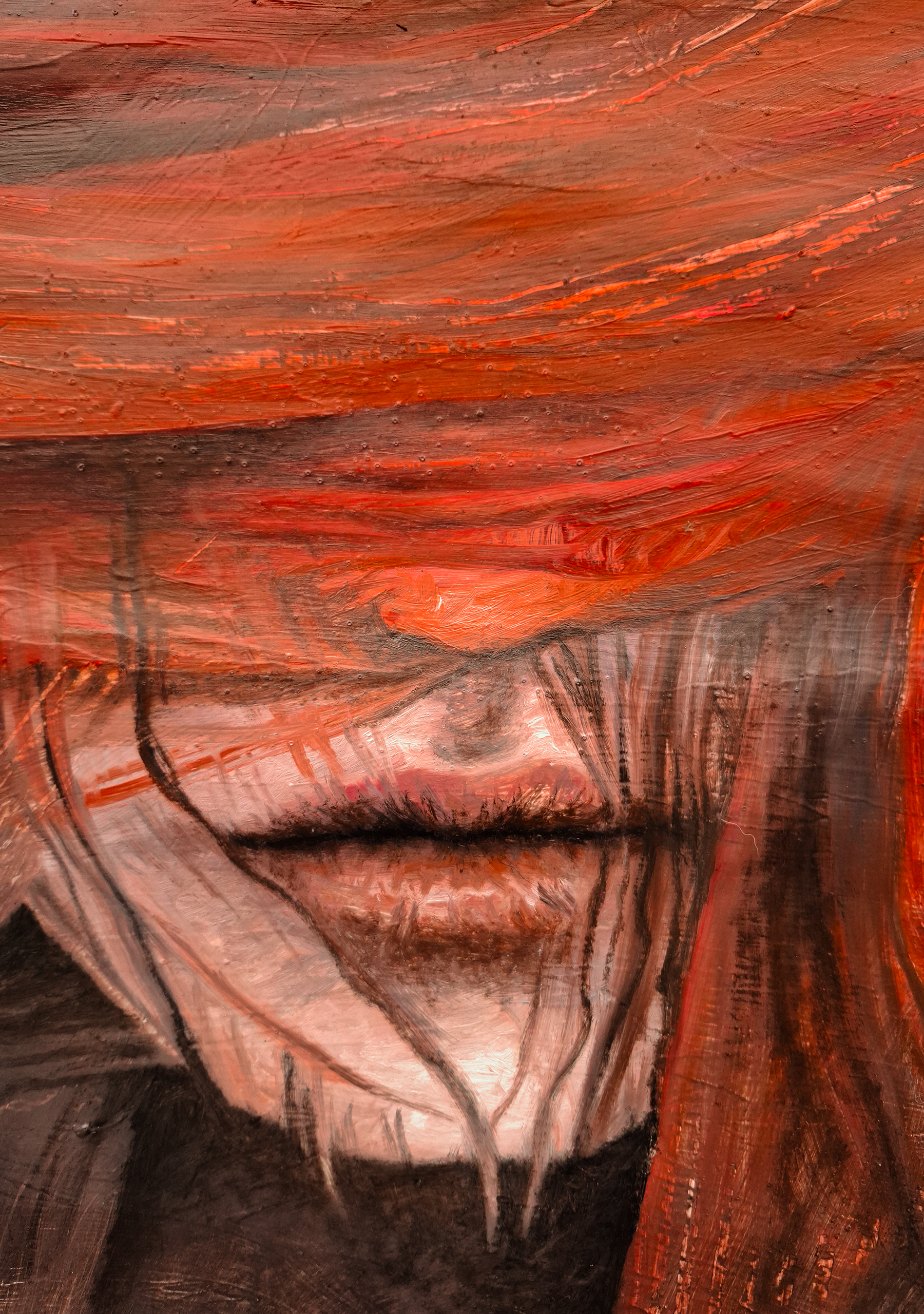 Almost Gone | Original Painting