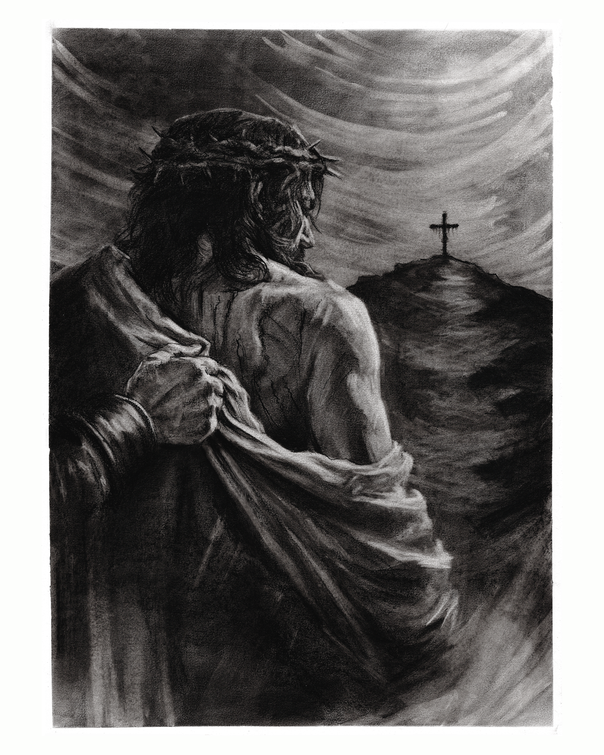 X Station of the Cross | Division of Robes
