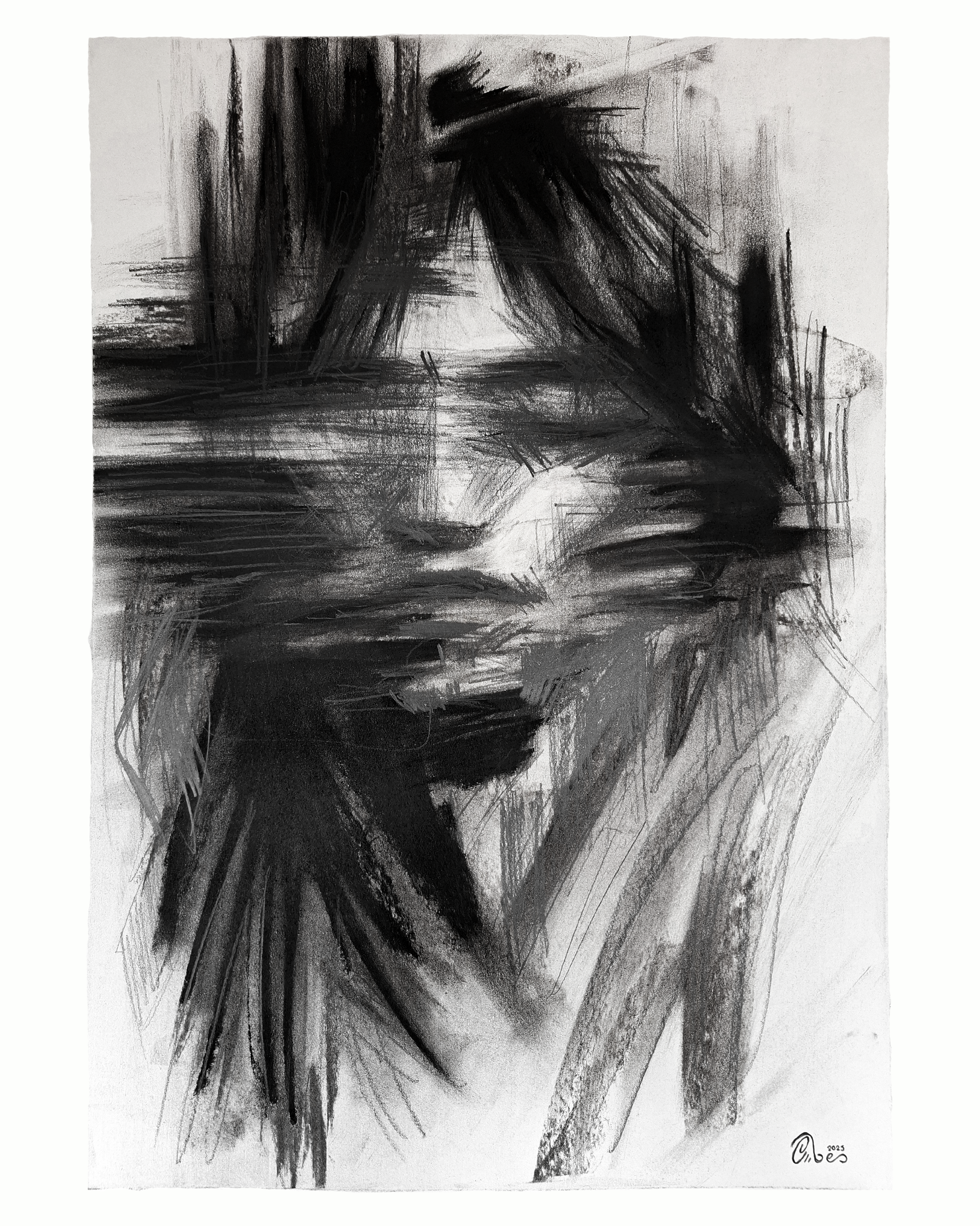 Remains of the Unseen | Original Drawing