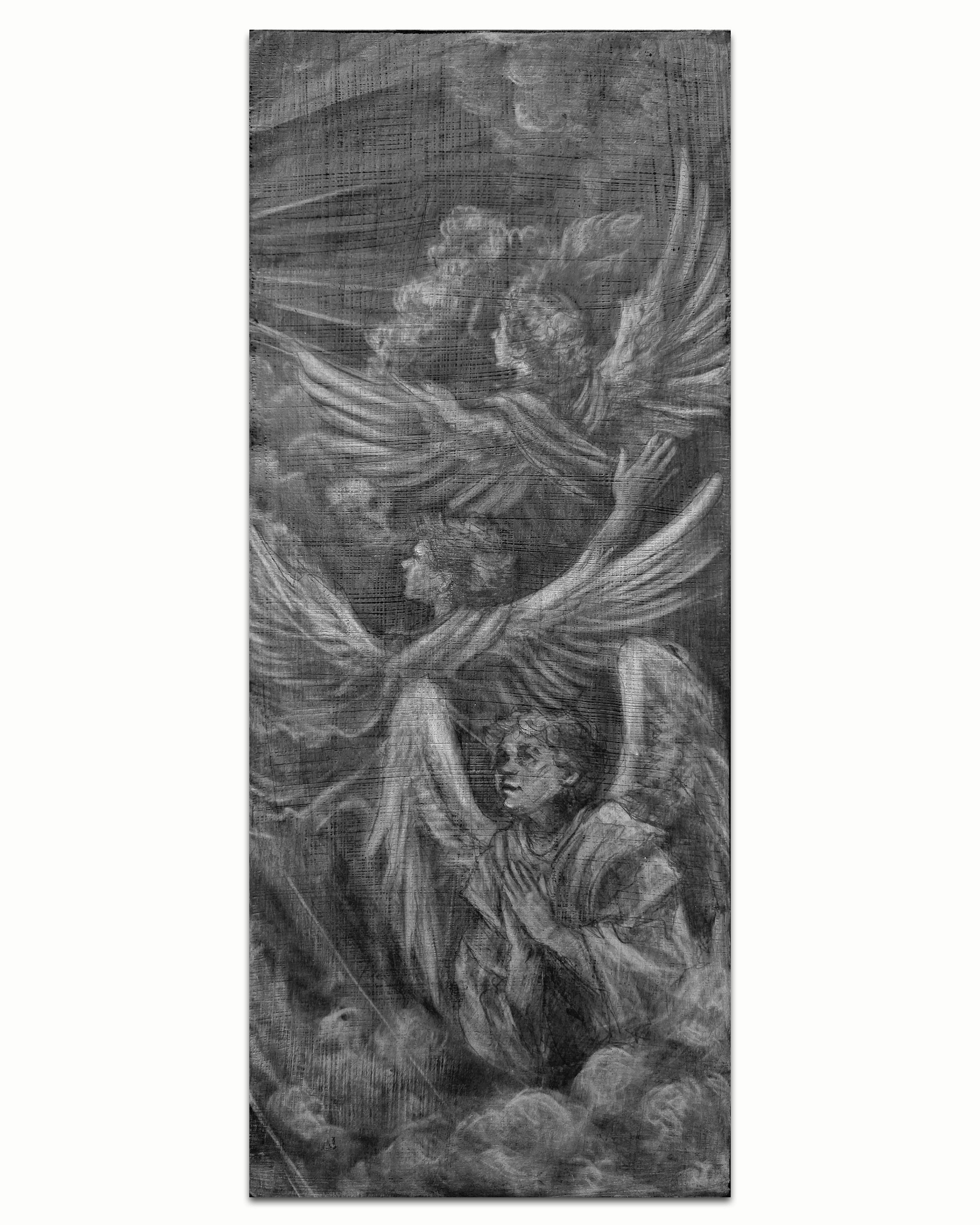 It Is Not in the Nature of Darkness to Overcome the Light | Original Drawing