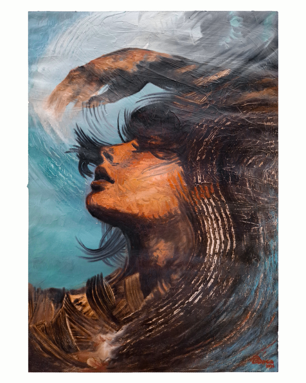 Abyssal | Original Painting