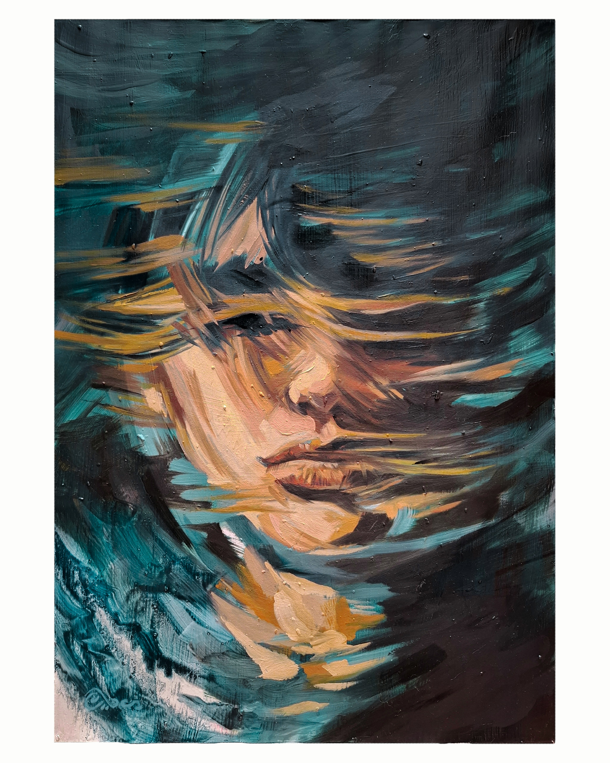 Coming to an End | Original Painting