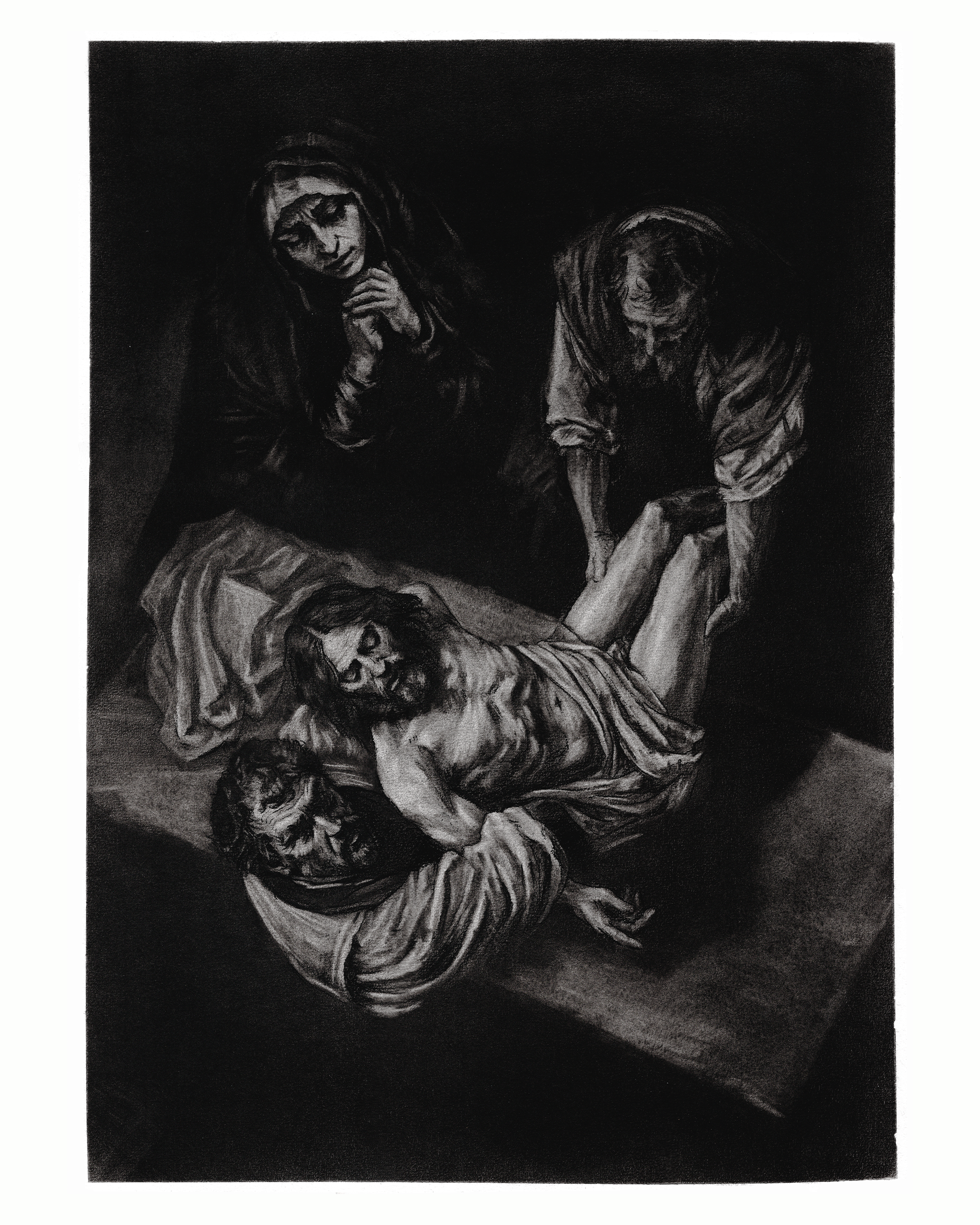 XIV Station of the Cross | Jesus is laid in the tomb