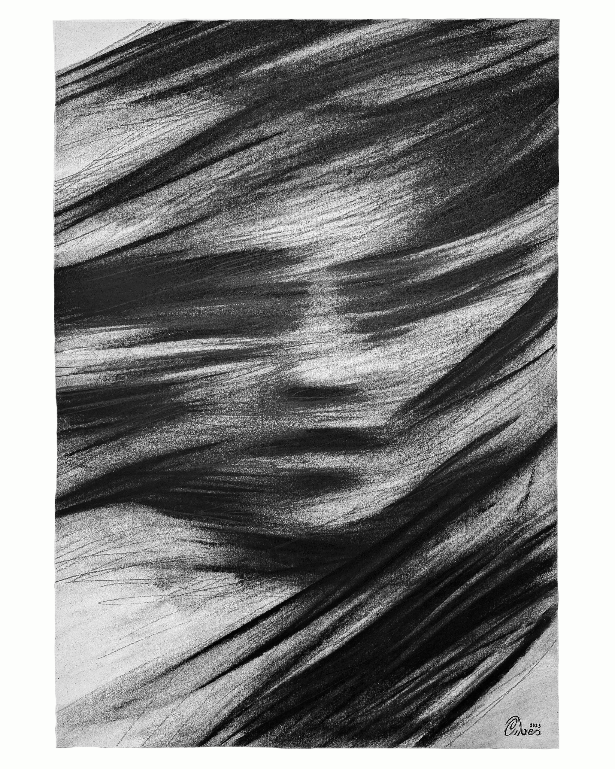 Beneath My Skin | Original Drawing