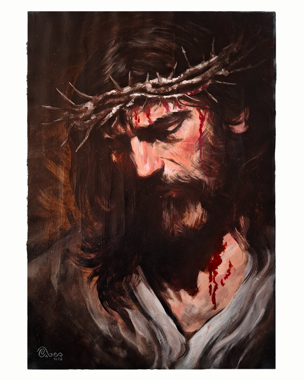 The One Before The Beginning | Original Painting