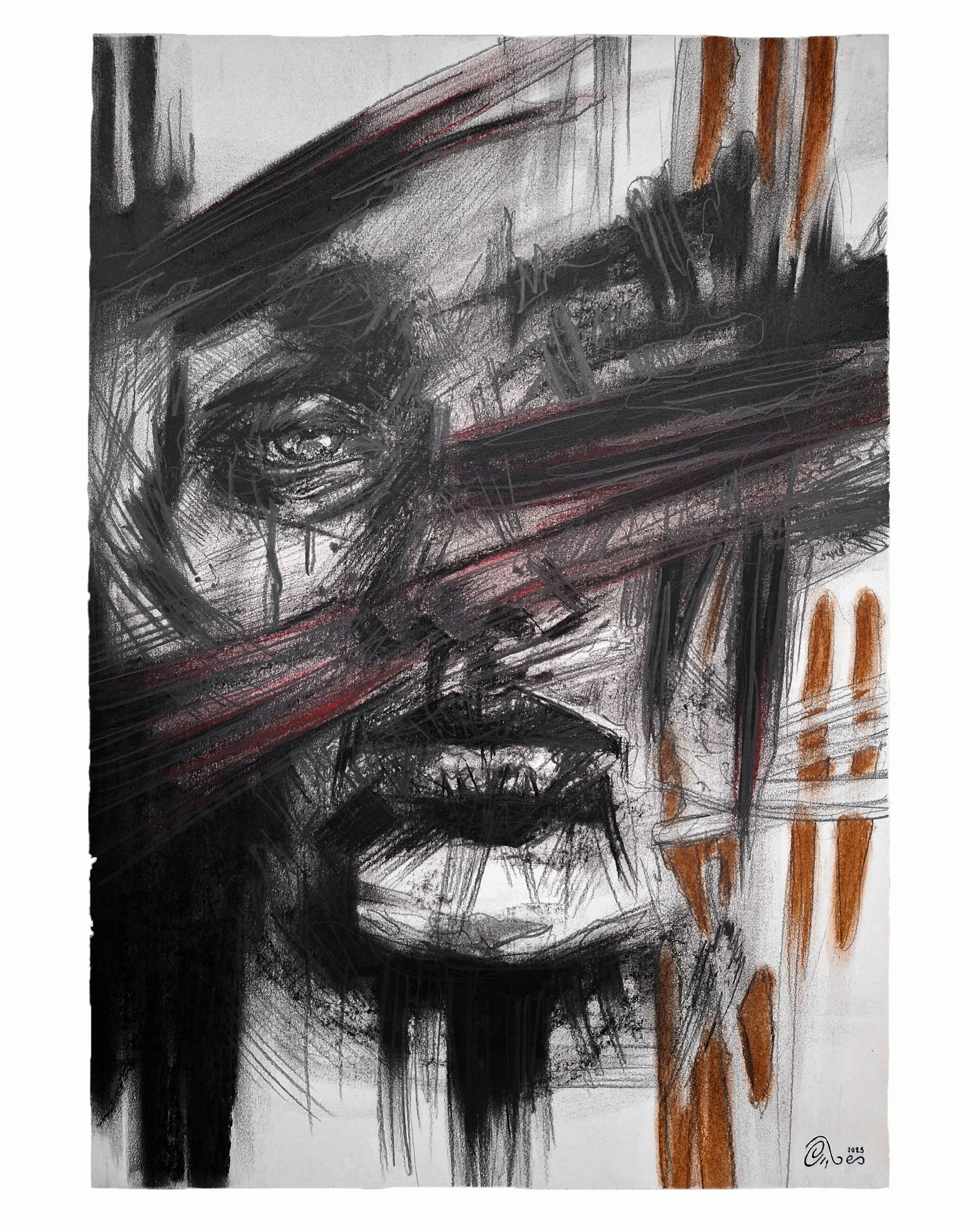 Blend | Original Drawing