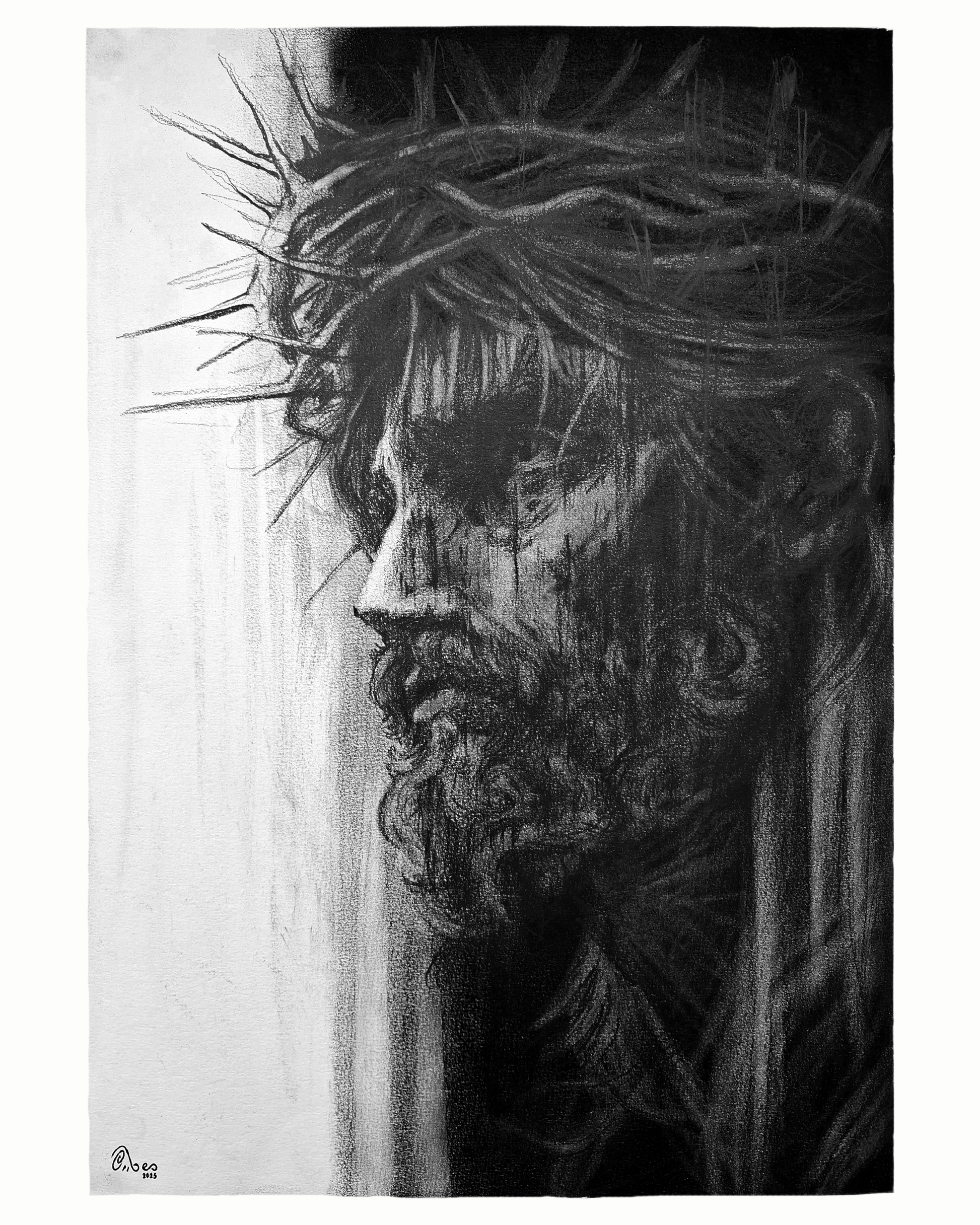 Surpassing the Sacrifice | Original Drawing