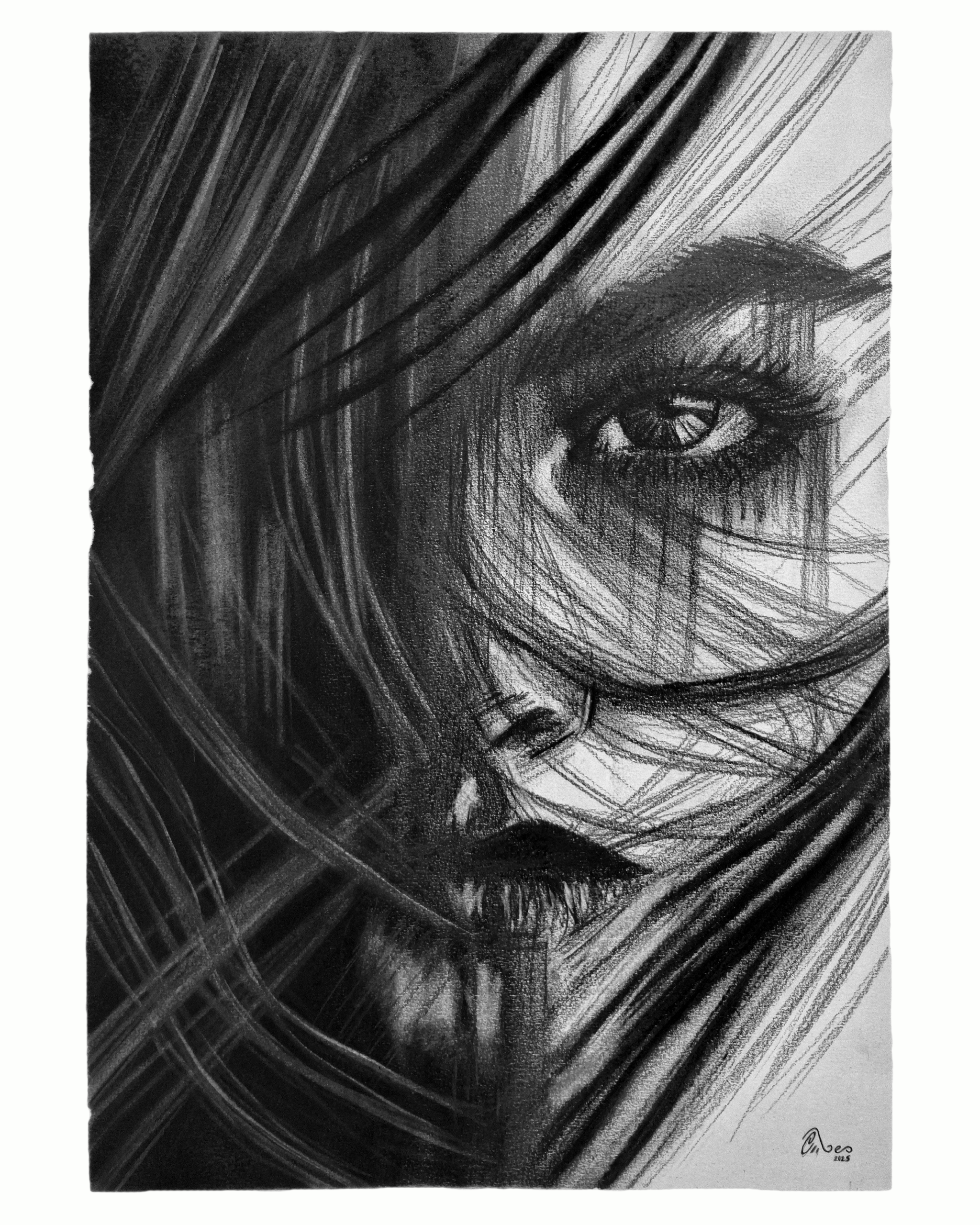 Invincible | Original Drawing