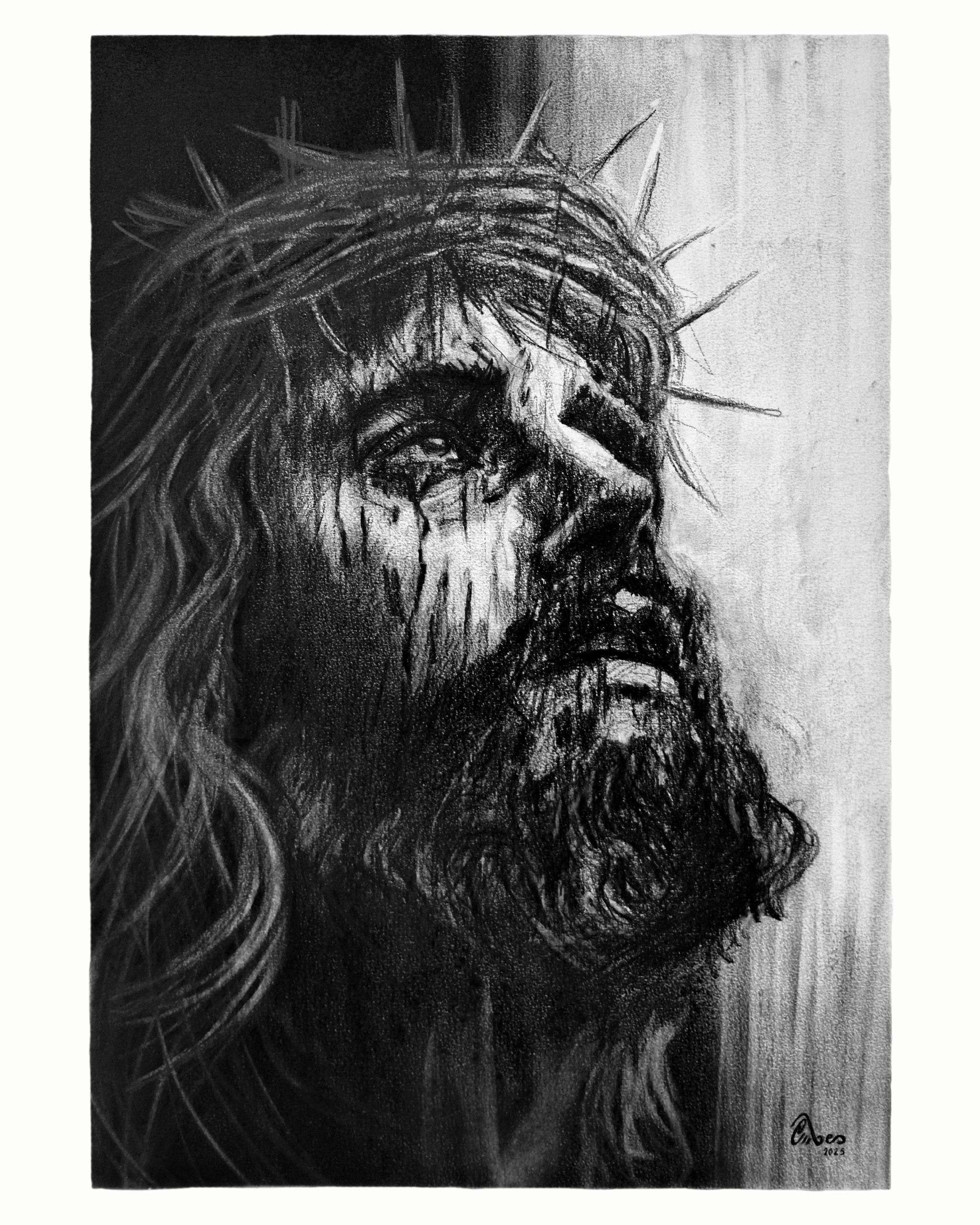 The Secret of Relief | Original Drawing