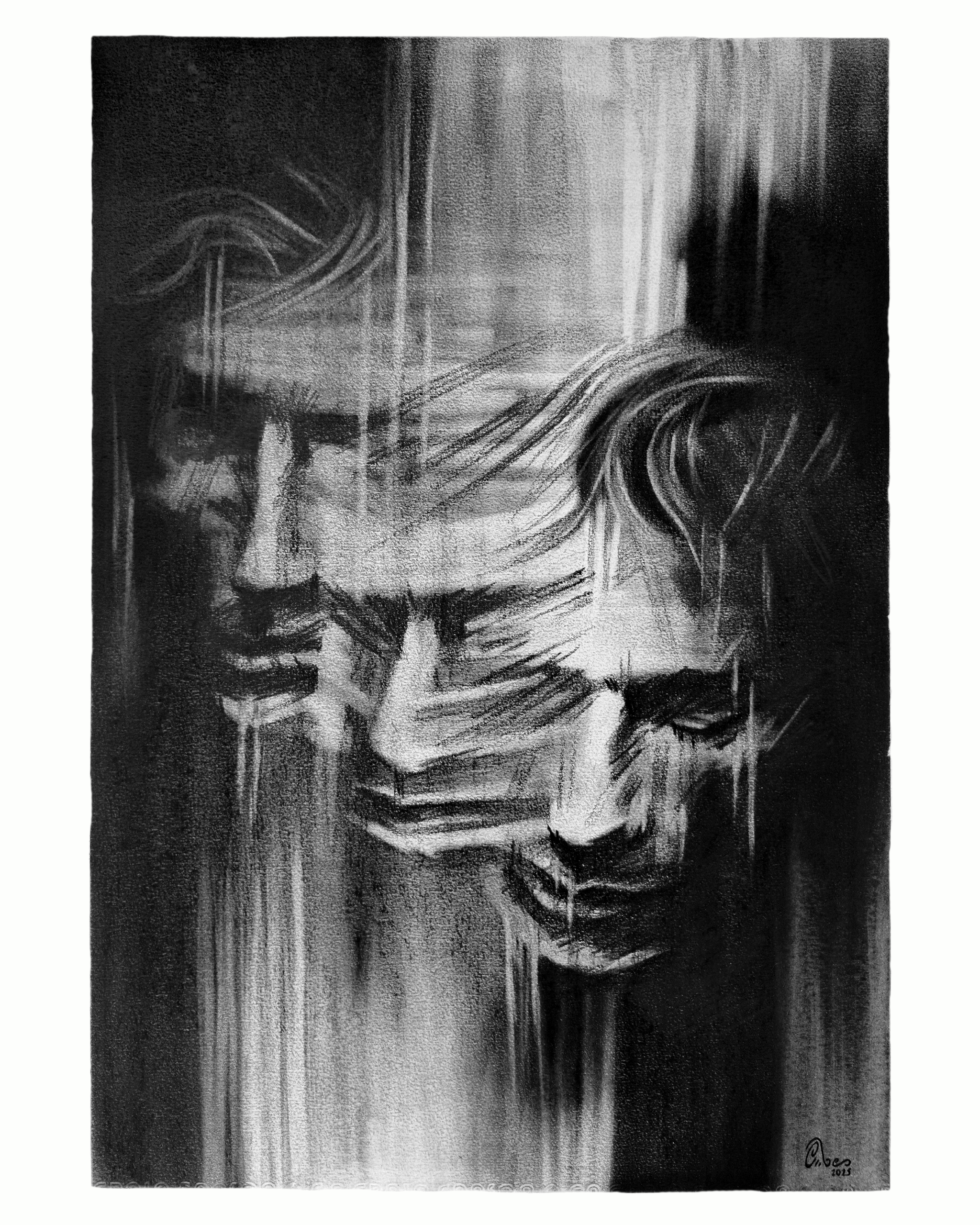 The Origin of the Echo | Original Drawing