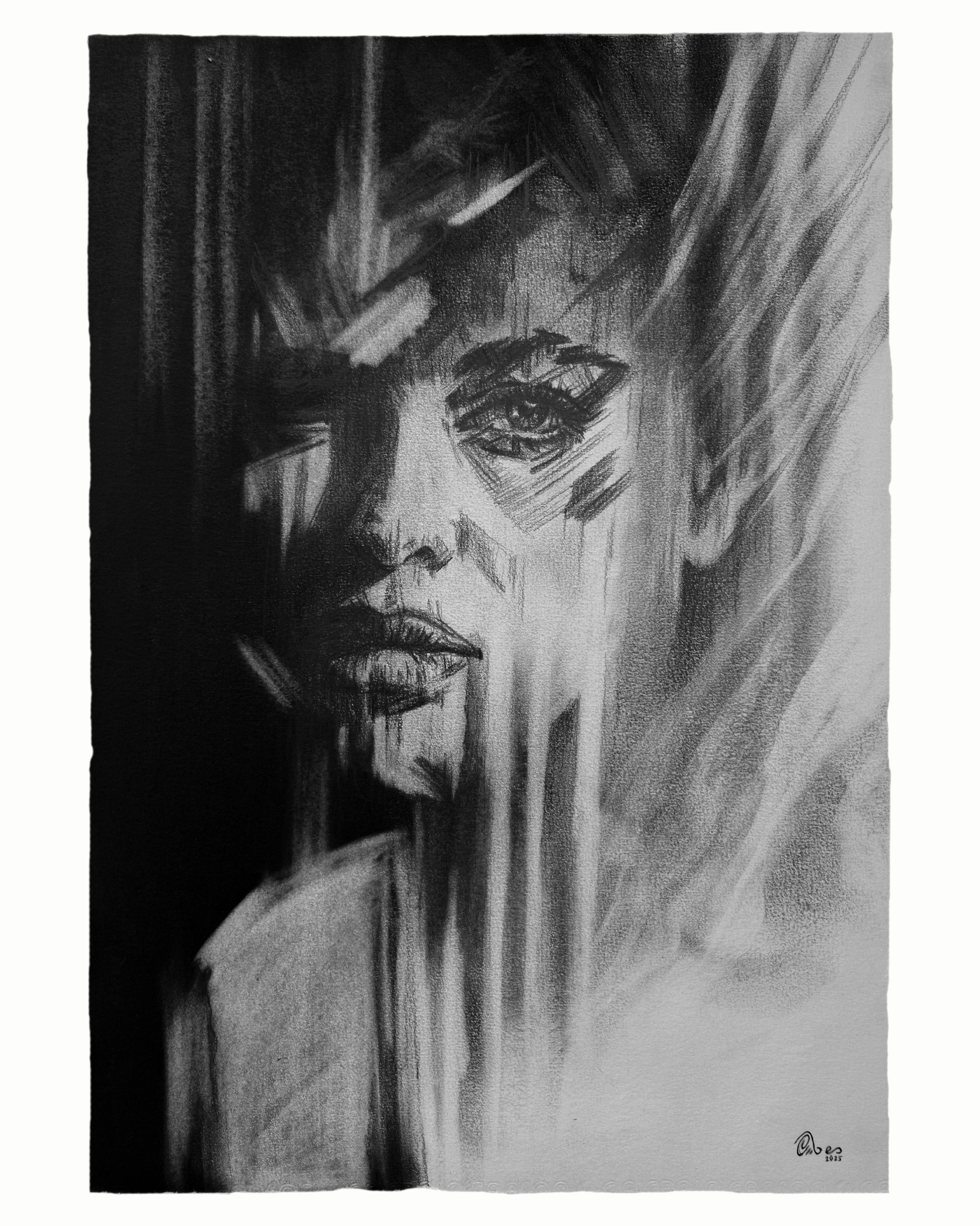 Silent Metamorphosis | Original Drawing