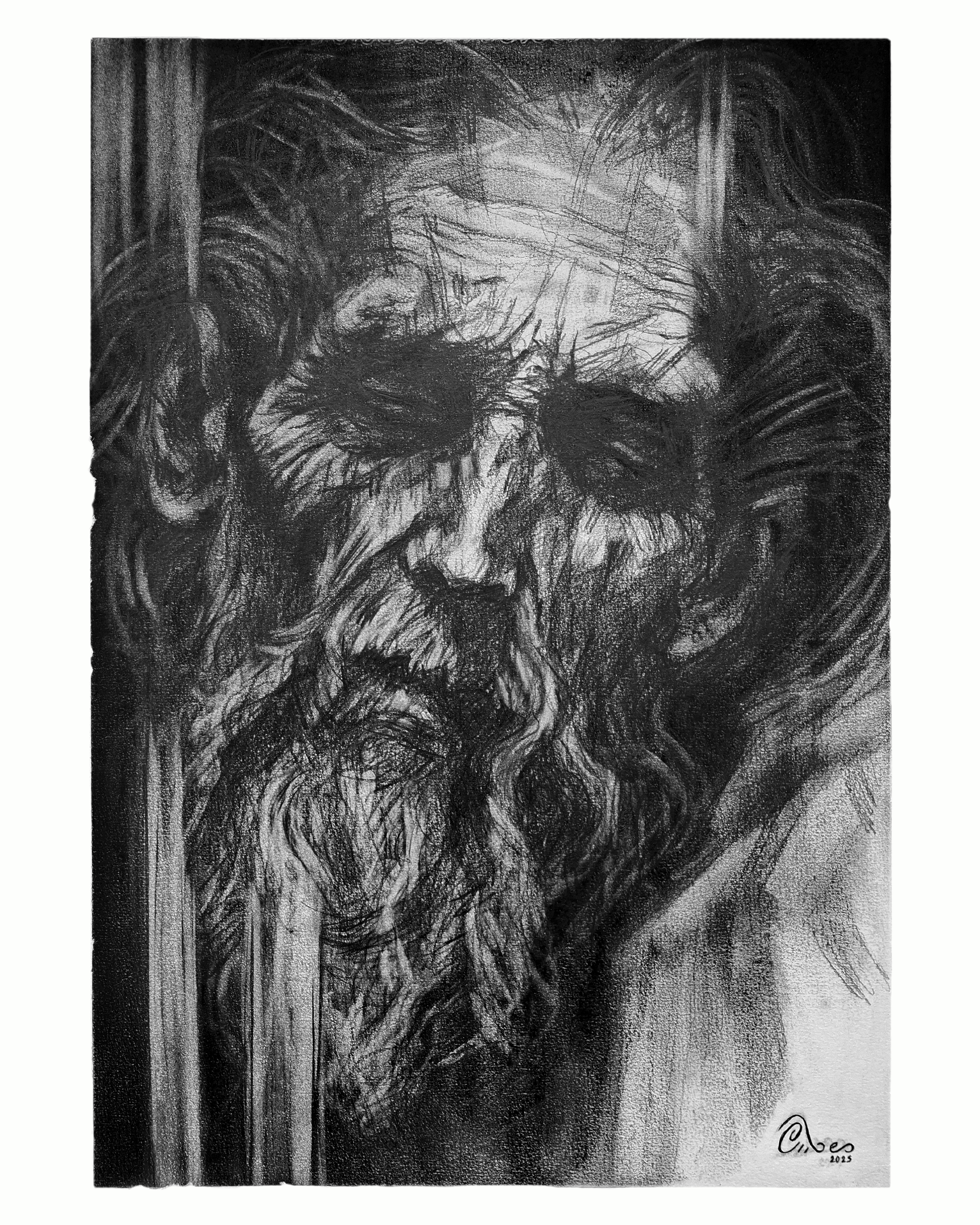 Someone That I Will Know Better Than Me | Original Drawing