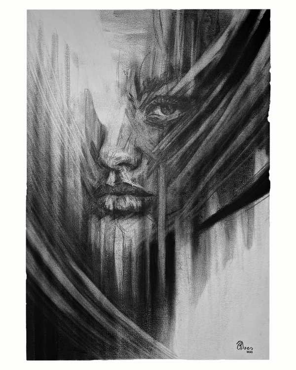 From Nothing to Something | Original Drawing