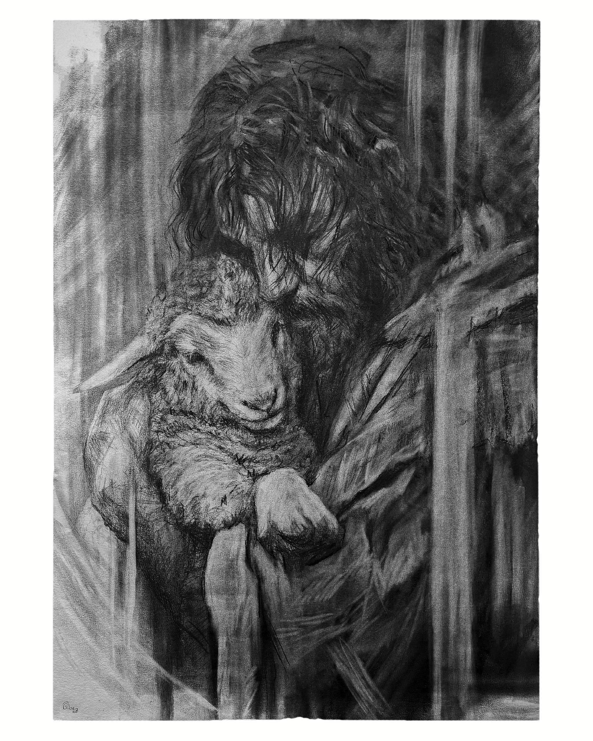 The First Great Master | Original Drawing