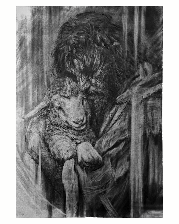 The First Great Master | Original Drawing