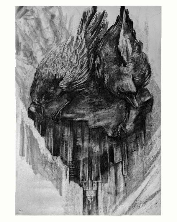 Learn To Fly | Original Drawing