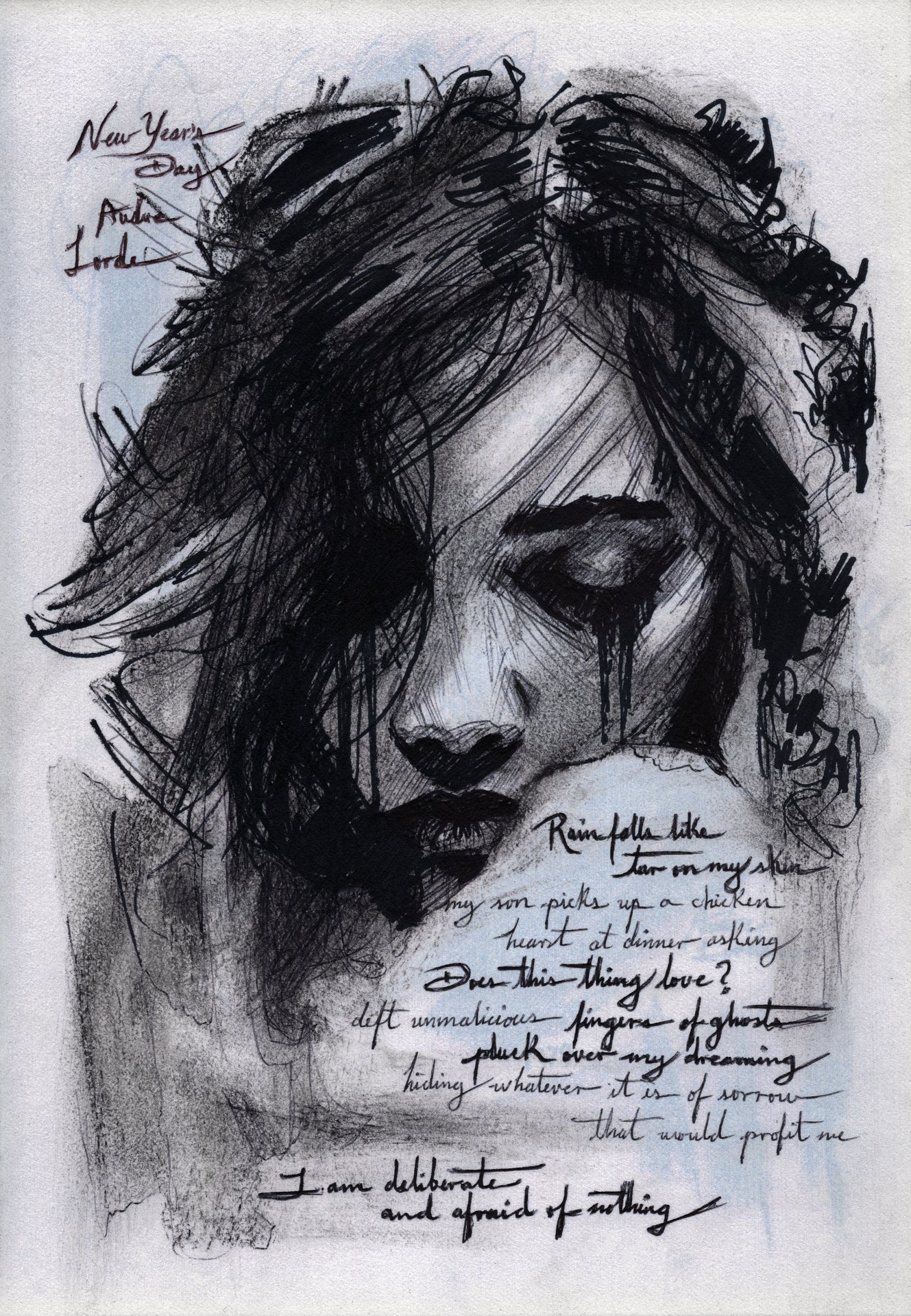New Year's Day | Print