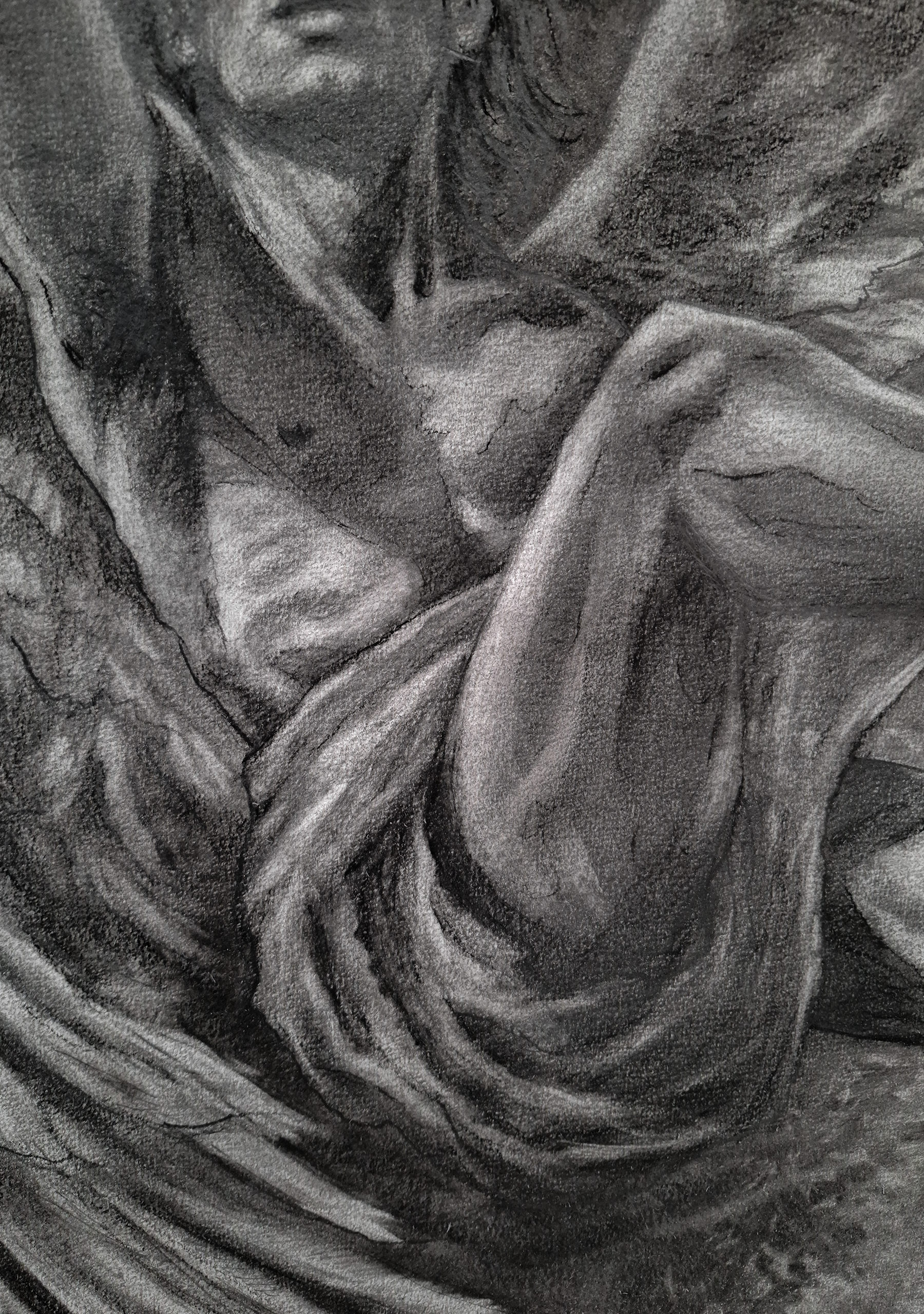 The Last Light | Original Drawing