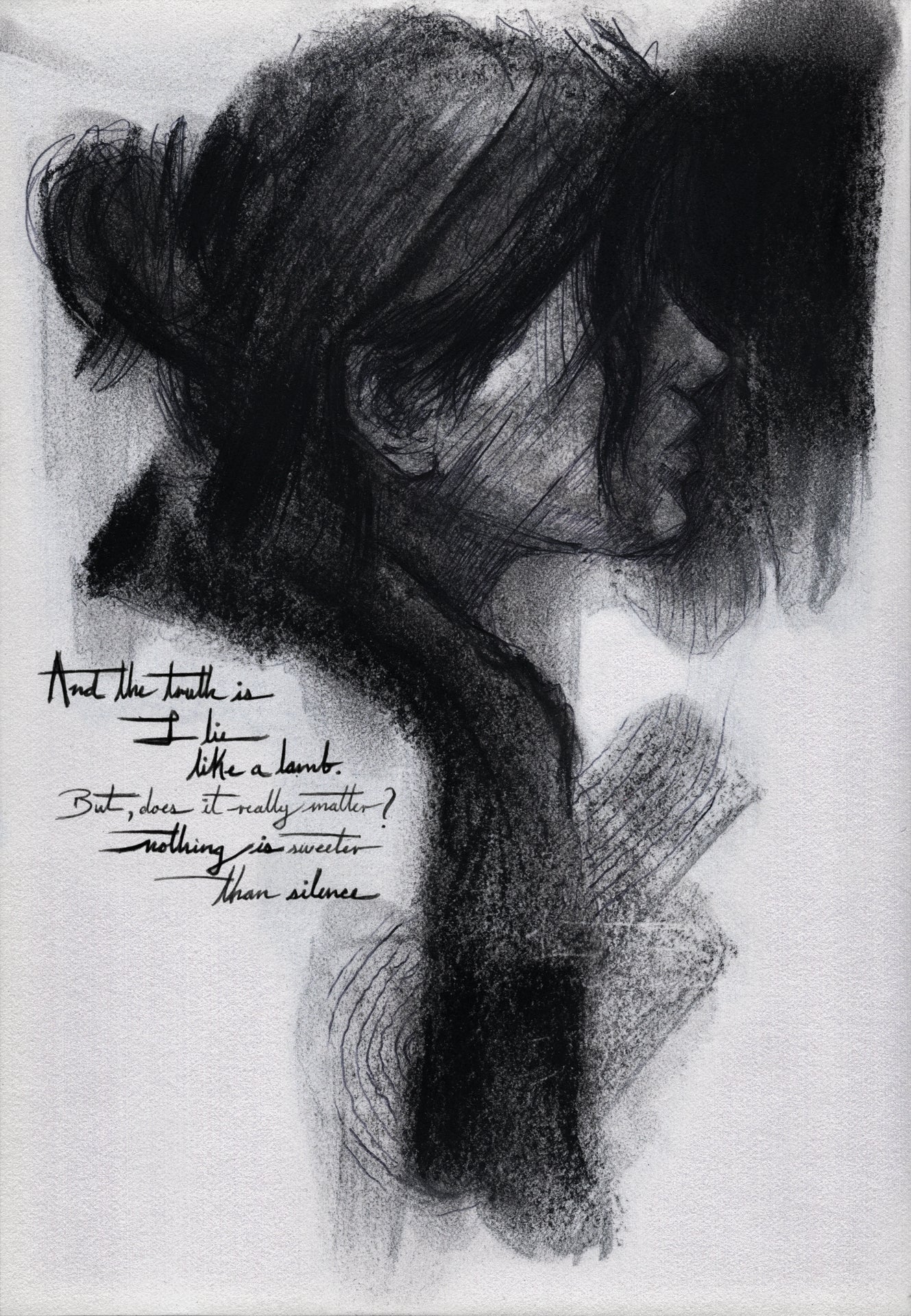 Nothing Is Sweeter Than Silence | Print