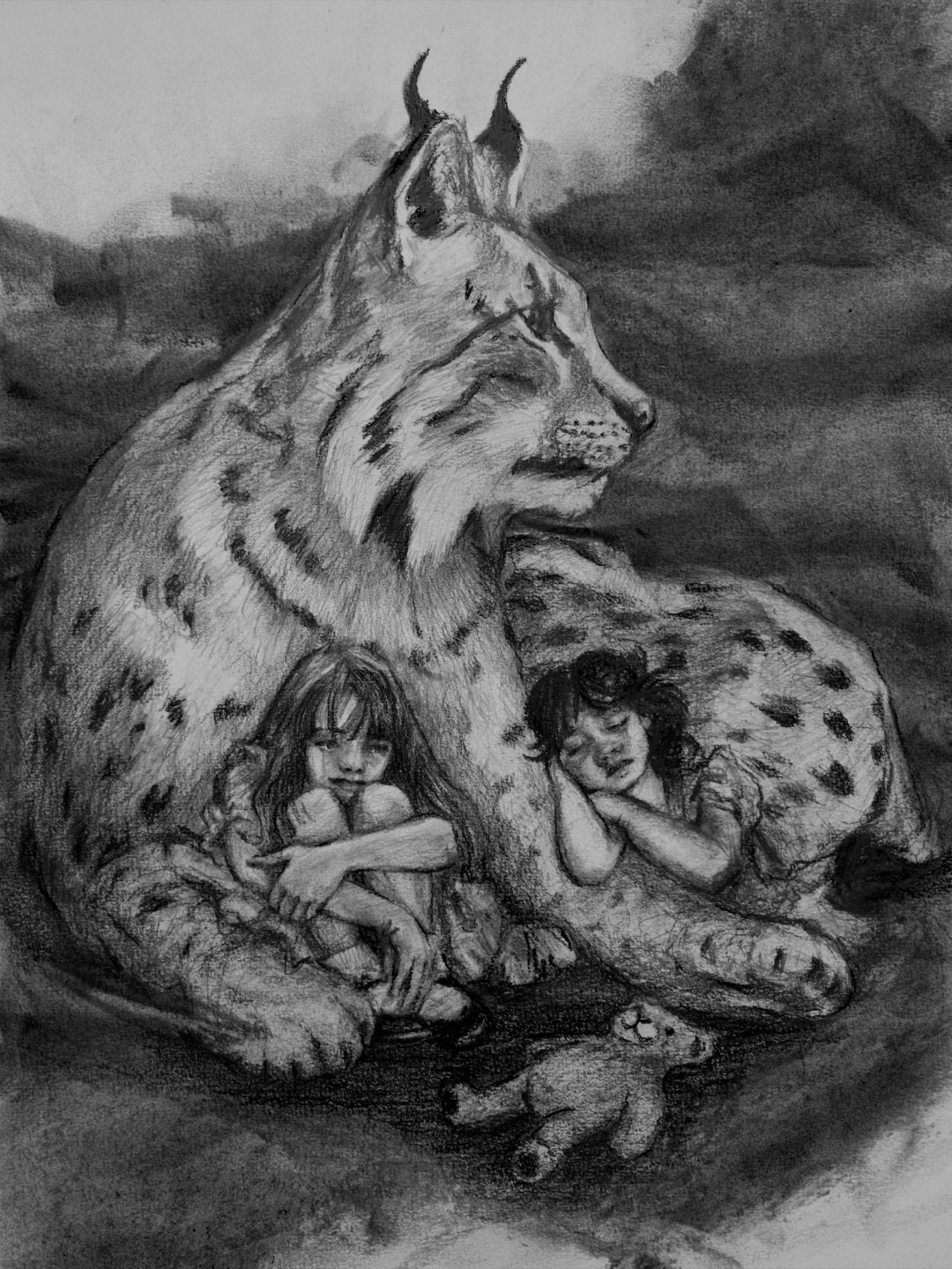 Fast Enough | Original Drawing