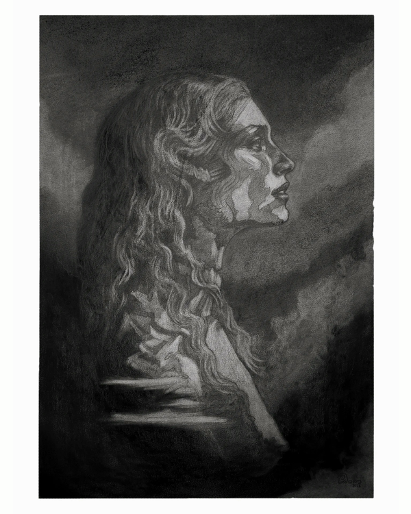 What Time Could Not Erode | Original Drawing