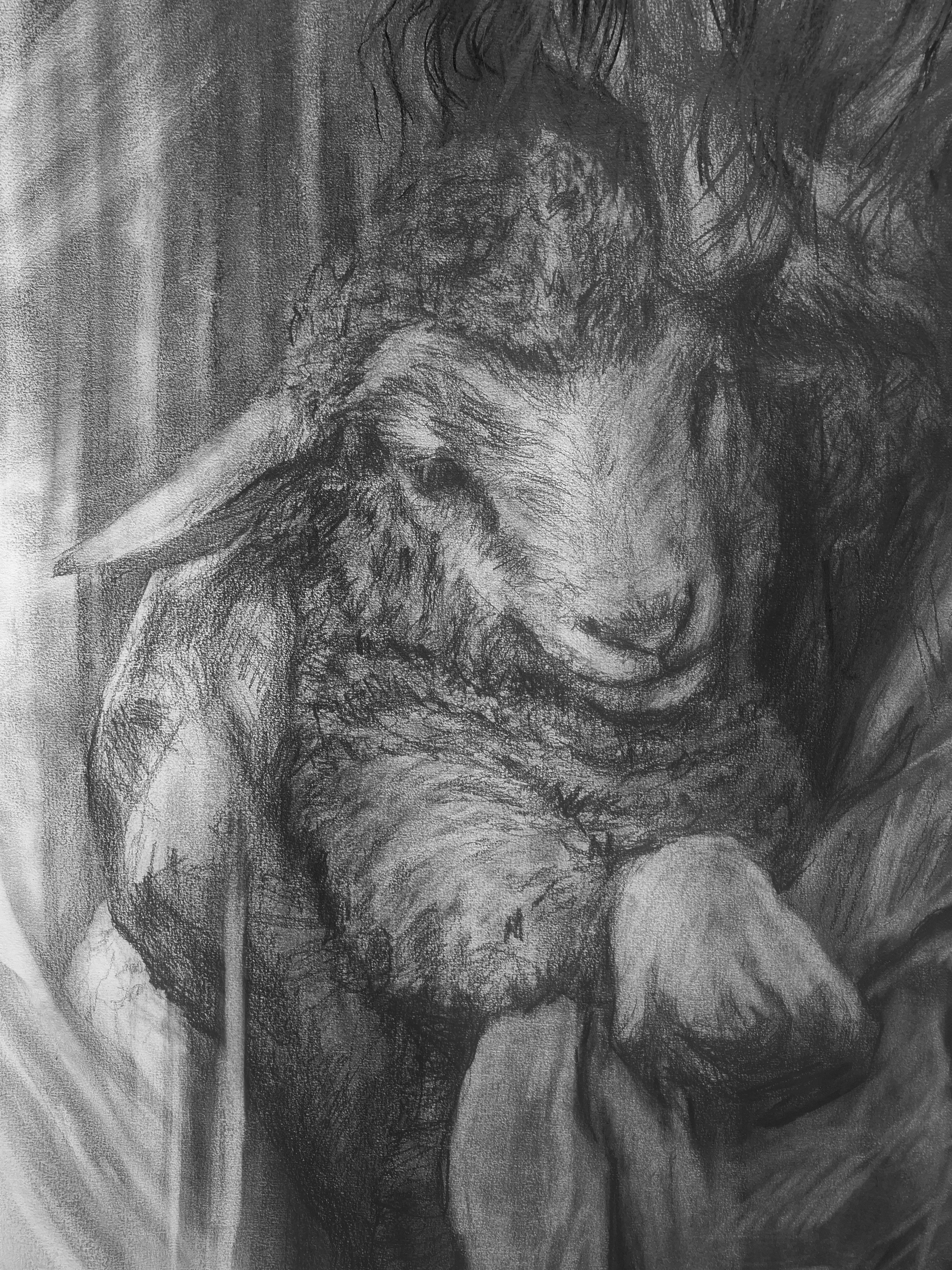 The First Great Master | Original Drawing