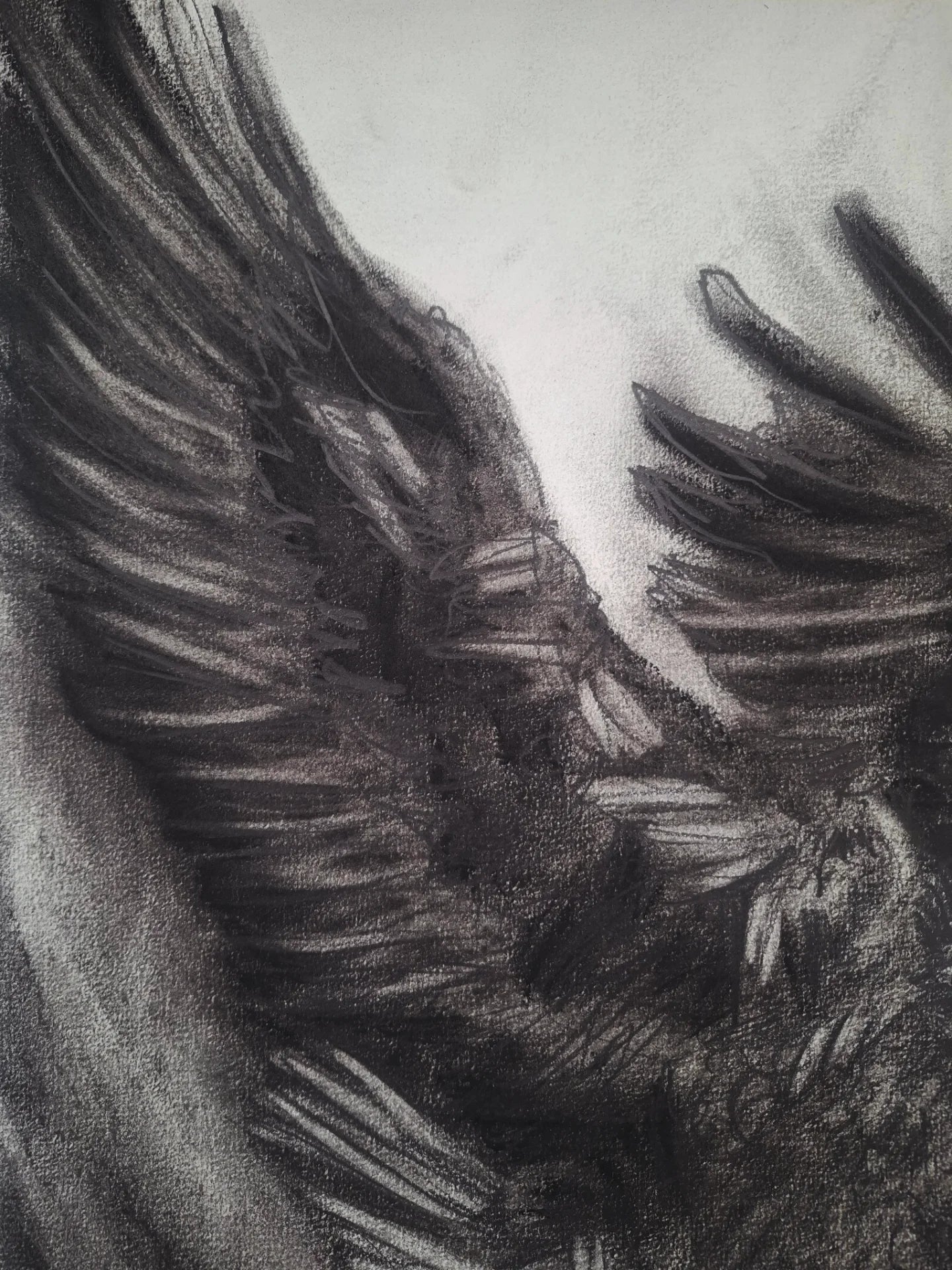 You'll See Me Fall | Original Drawing