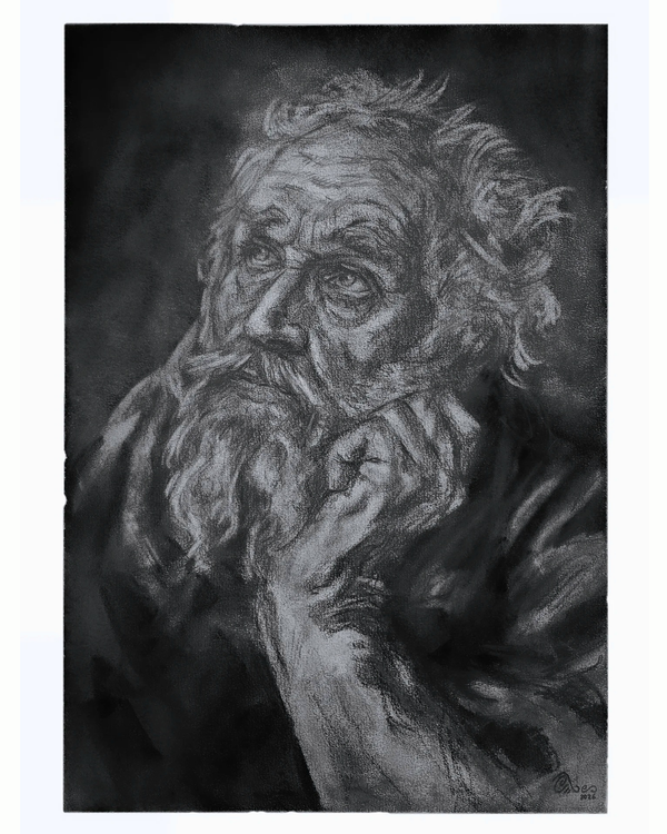 Eternal Waiting | Original Drawing