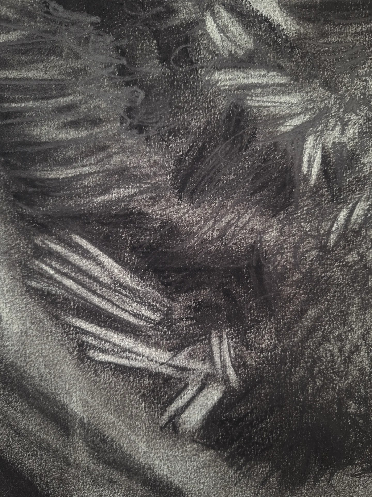 You'll See Me Fall | Original Drawing